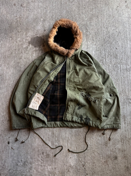 1:1 Military Hooded Jacket (XL)