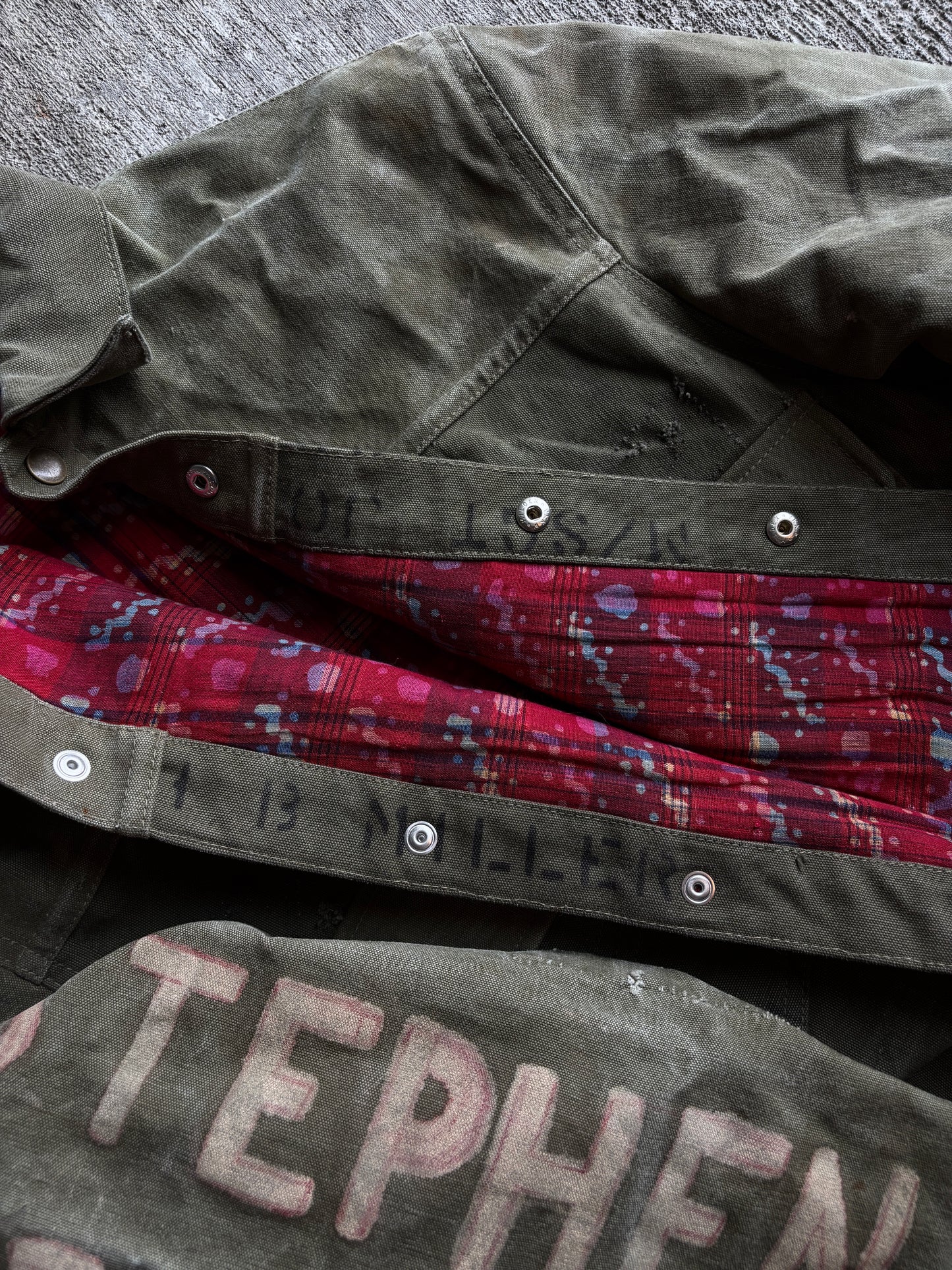 1:1 Stenciled Military T2 Jacket (L)