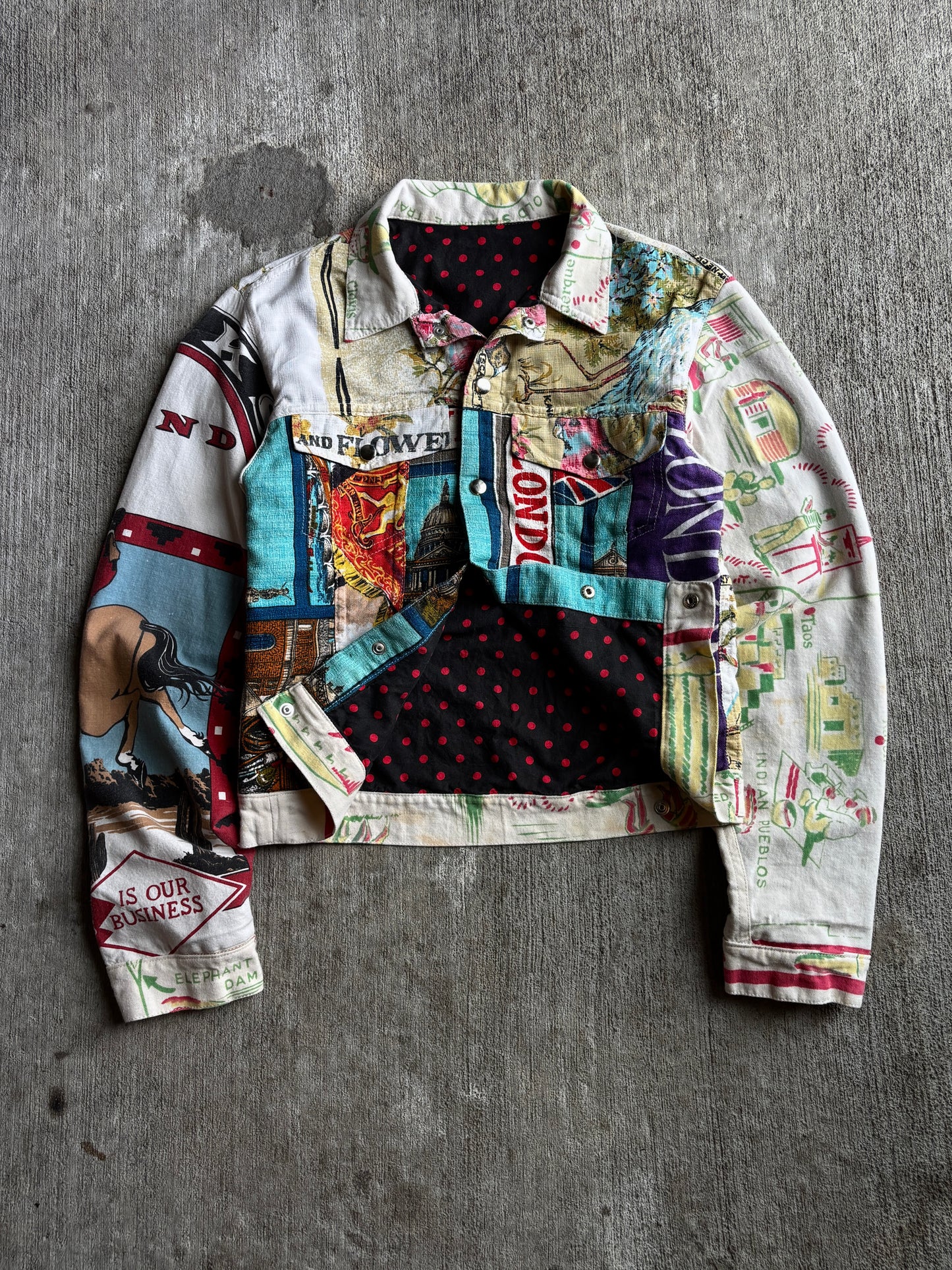 1:1 Souvenir Tapestry T3 Jacket (M)