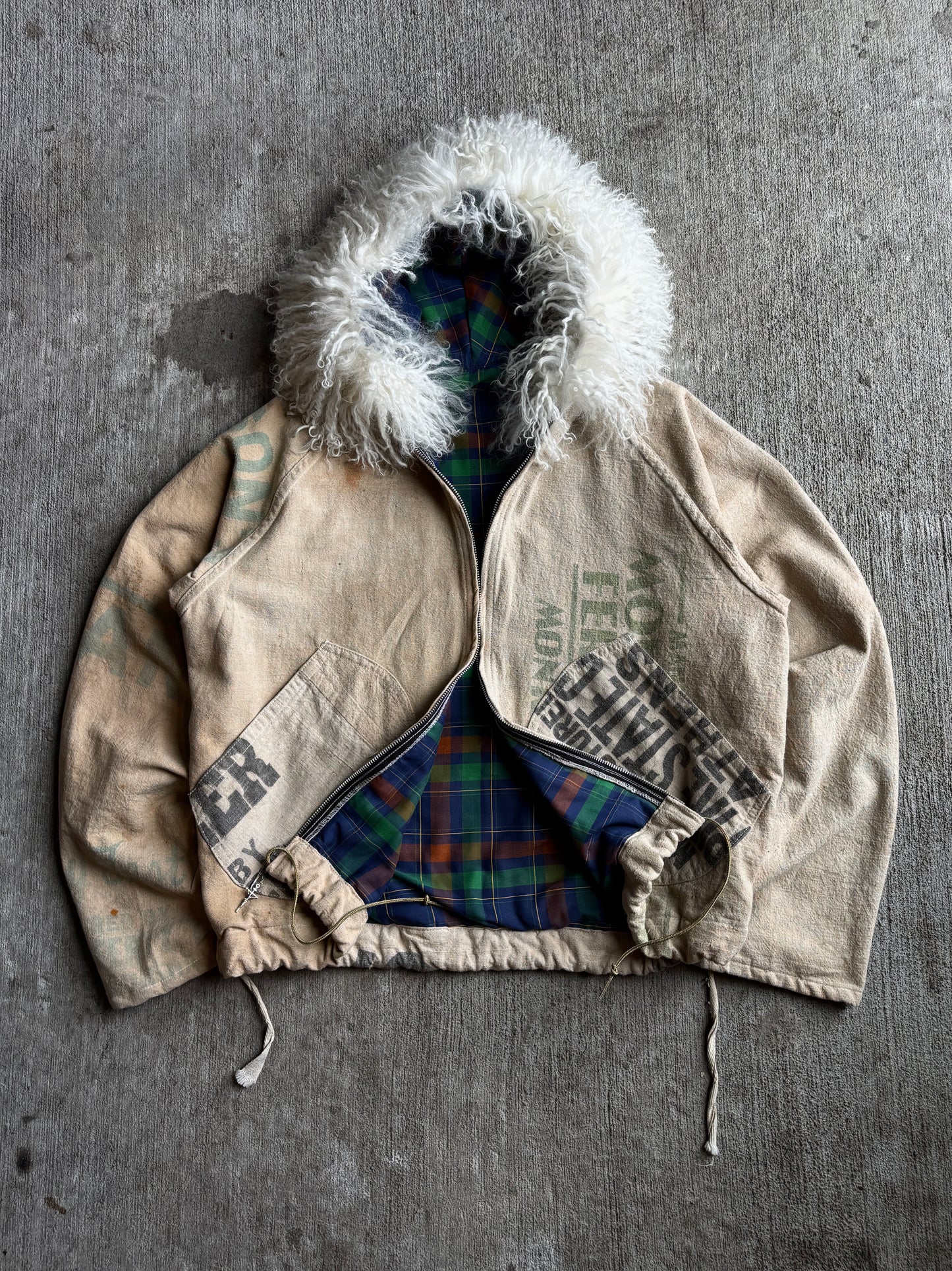 1:1 Feedbag Hooded Jacket (XL)