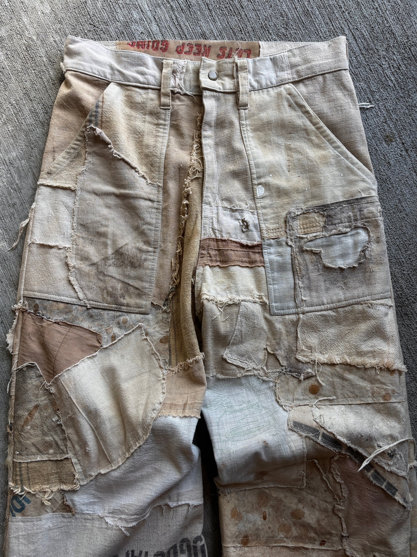 1:1 Crust Feedbag Scab Pants (34" x 32")