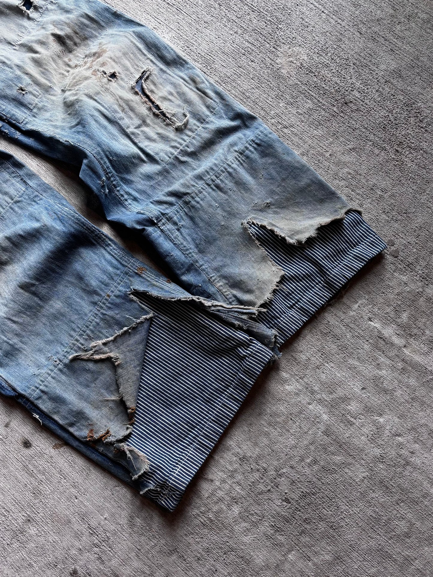 1:1 Crust Zombie Denim Pants (32” x 34”)