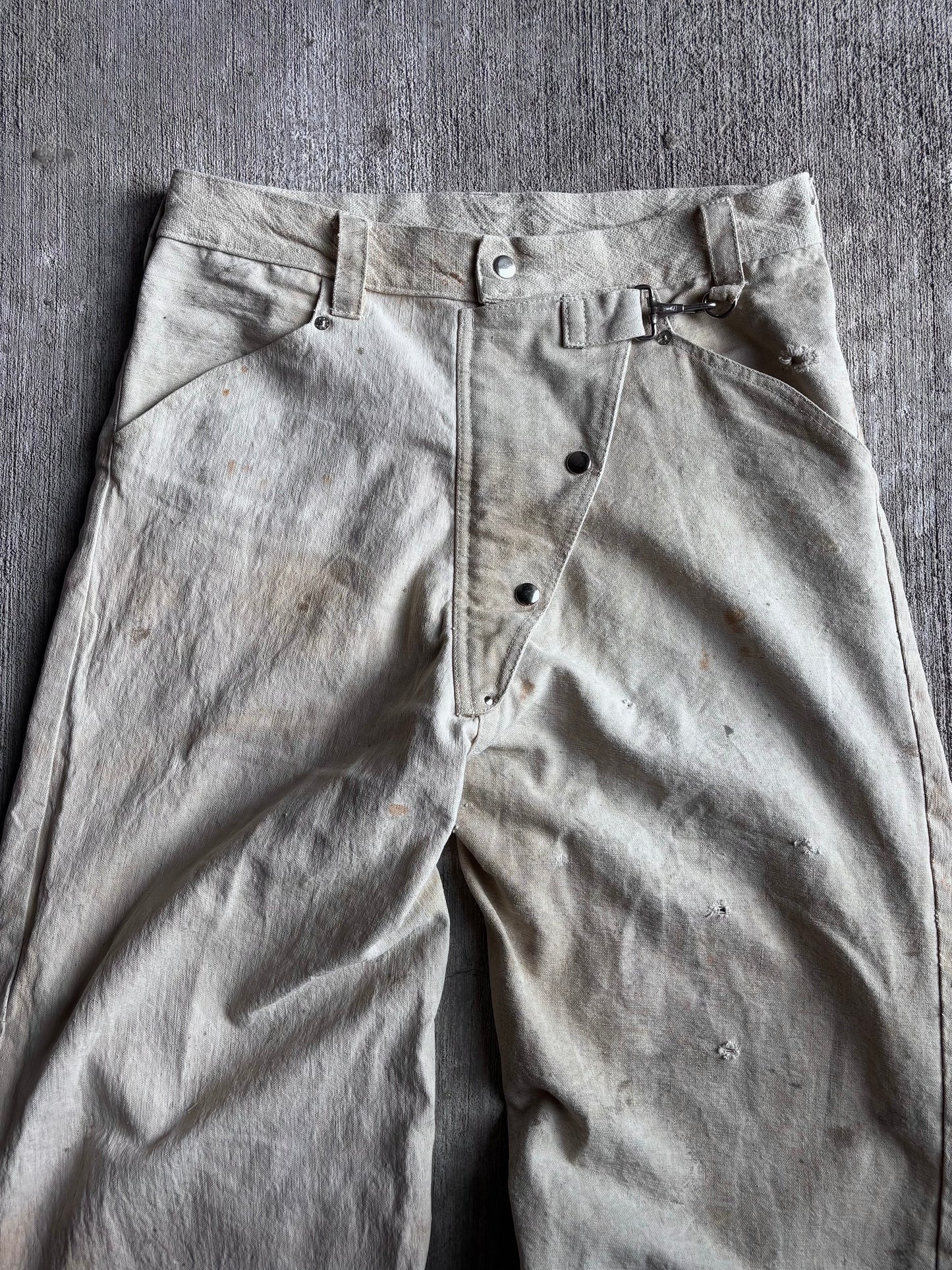 1:1 Painter Canvas Fireman Pants (34” x 30”)