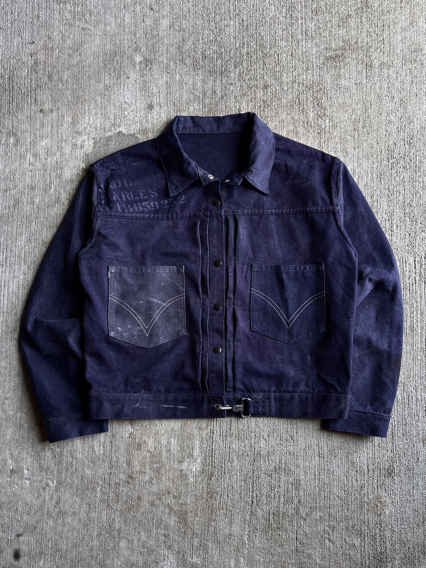 1:1 U.S. Navy T2 Jacket w/ Buckel Back (L)
