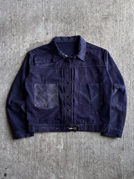 1:1 U.S. Navy T2 Jacket w/ Buckel Back (L)
