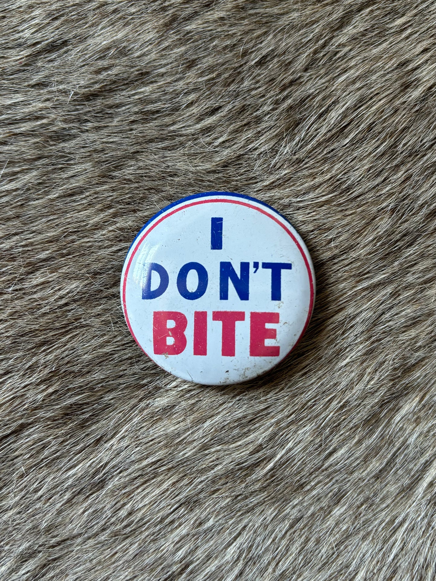 I Don't Bite Pin