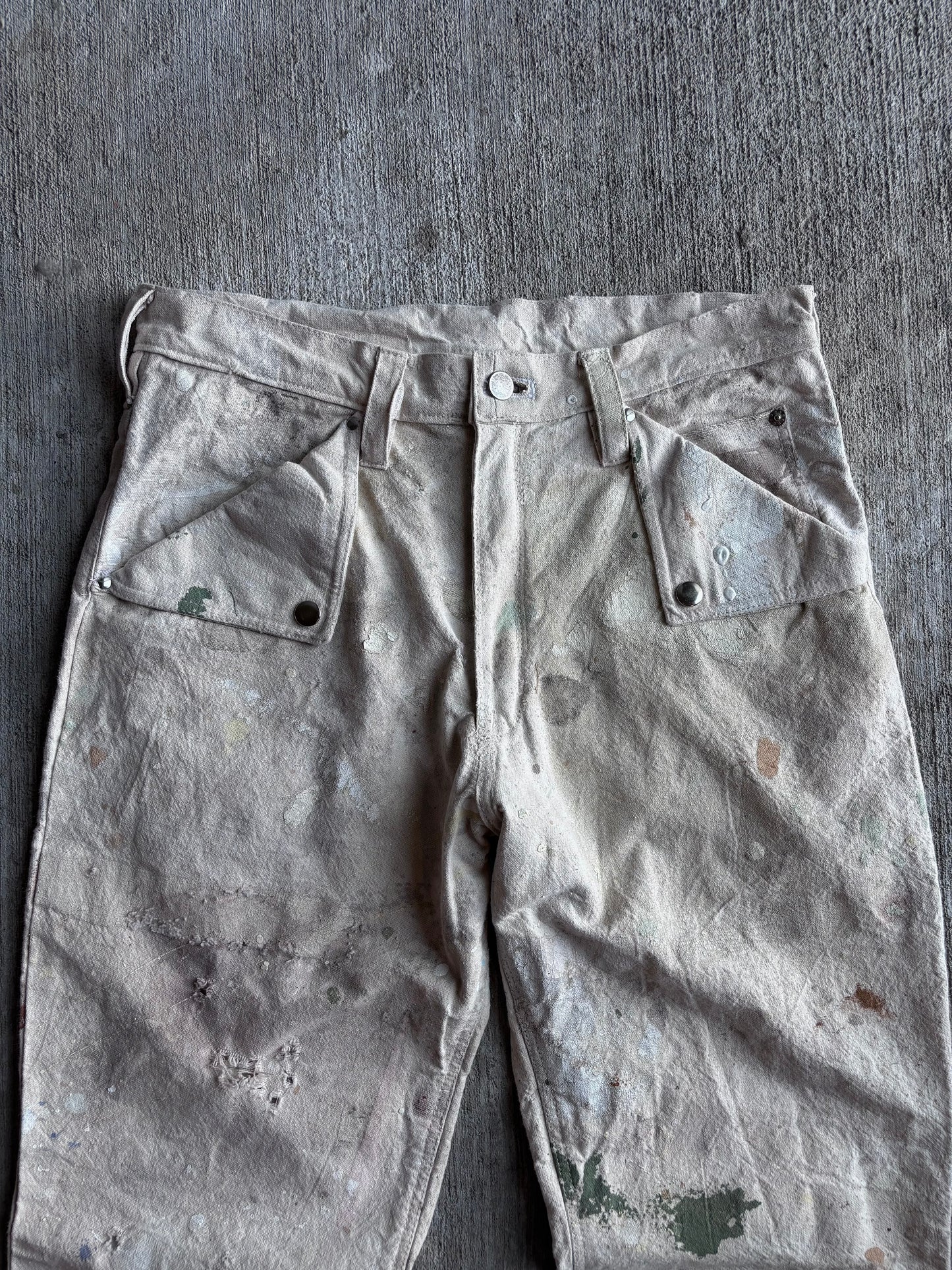 1:1 Painter Signature Cut Flared Pants (32" x 34")
