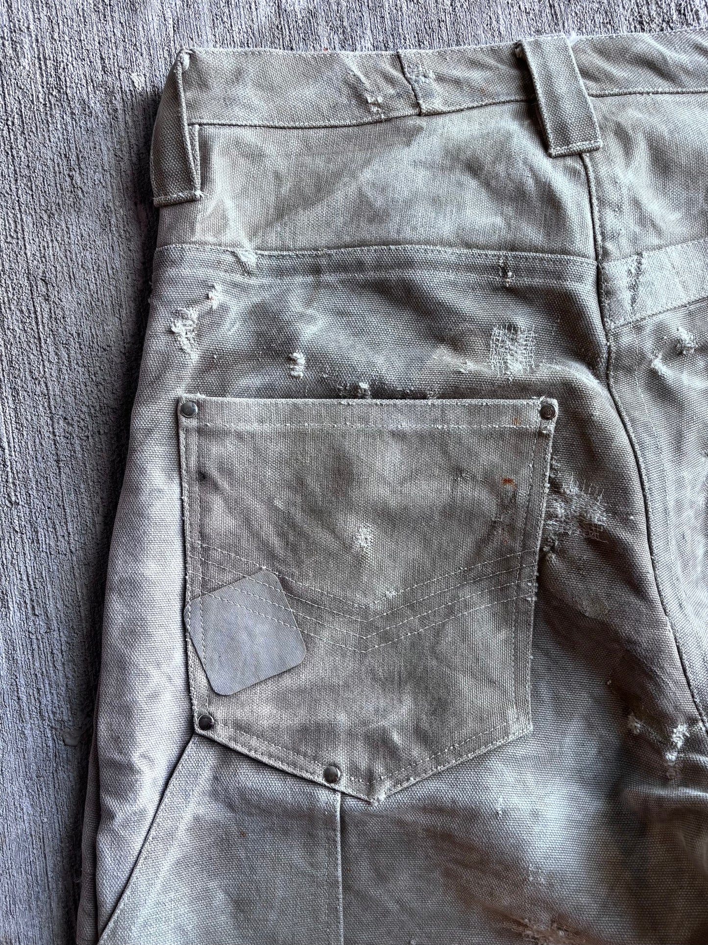 1:1 Mailbag Baggy Canvas Pants (32" x 30")