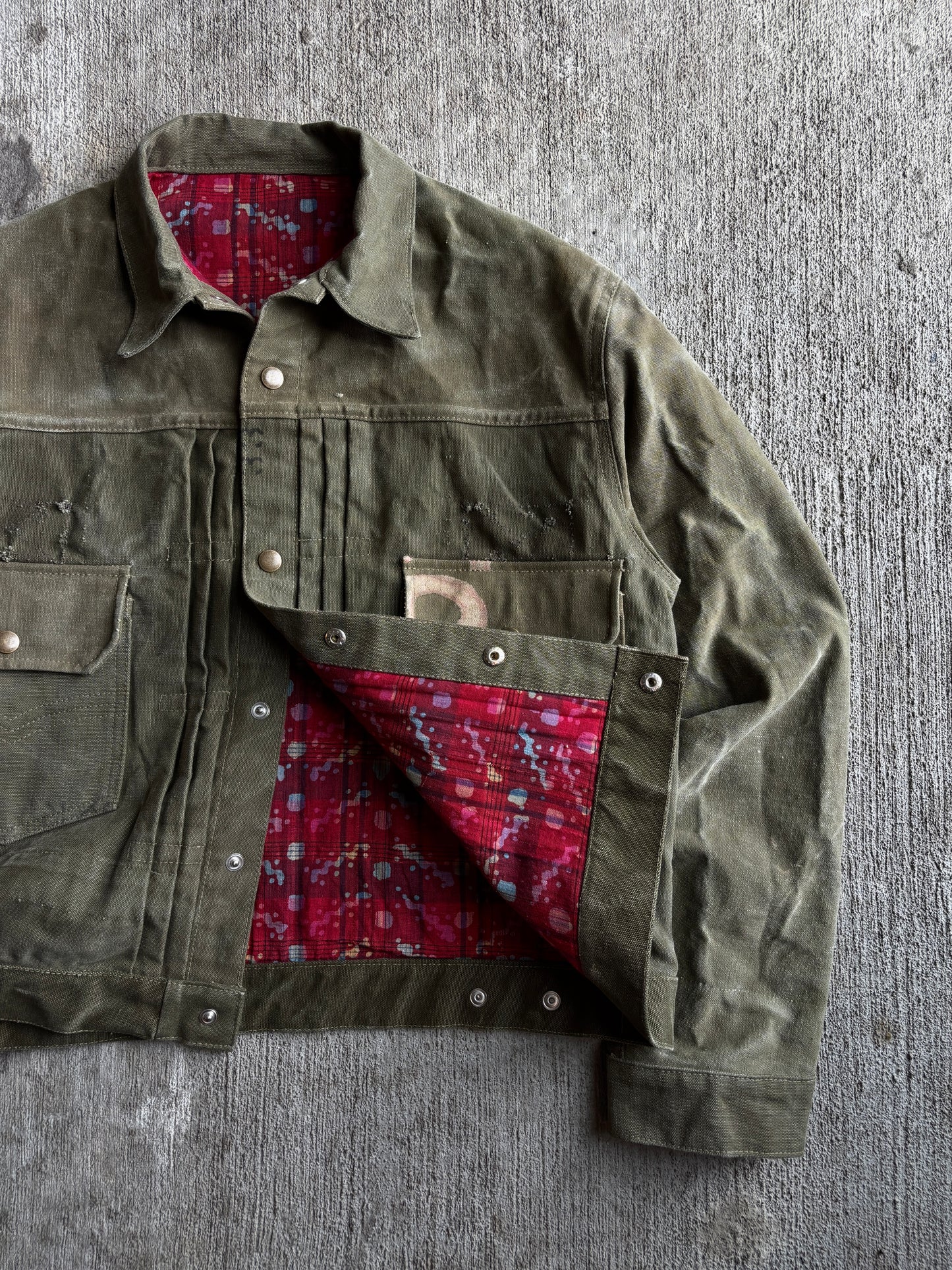 1:1 Stenciled Military T2 Jacket (L)