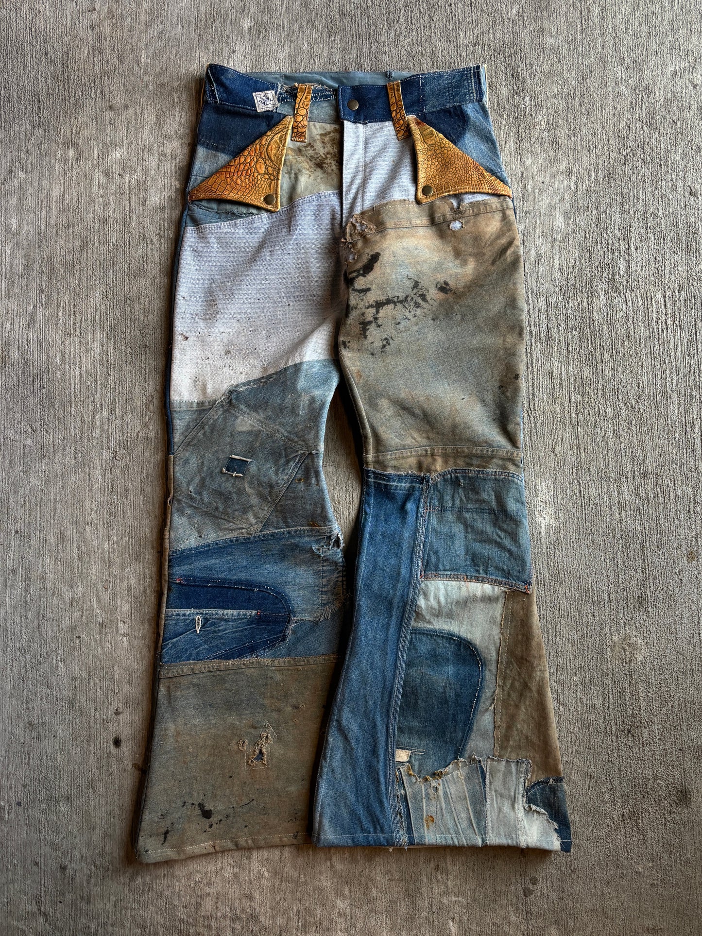 1:1 Crust Farm Denim Signature Flare Pants (31" x 34")