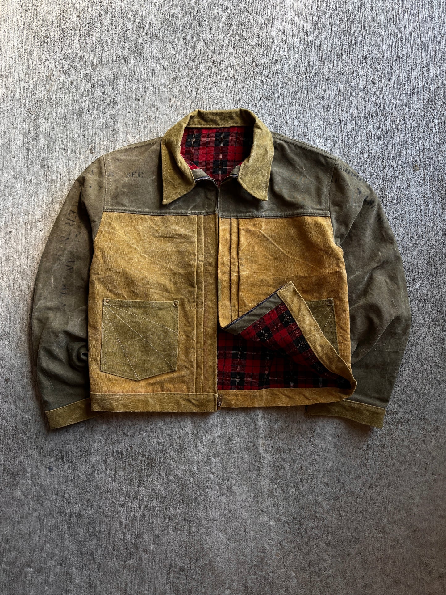 1:1 Three Toned Military T2 Jacket (L)