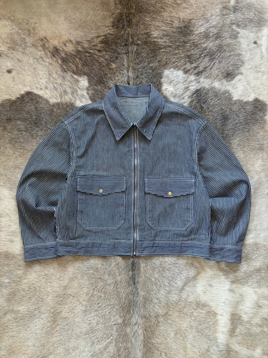 1:1 Hickory Stripped Jacket (L)