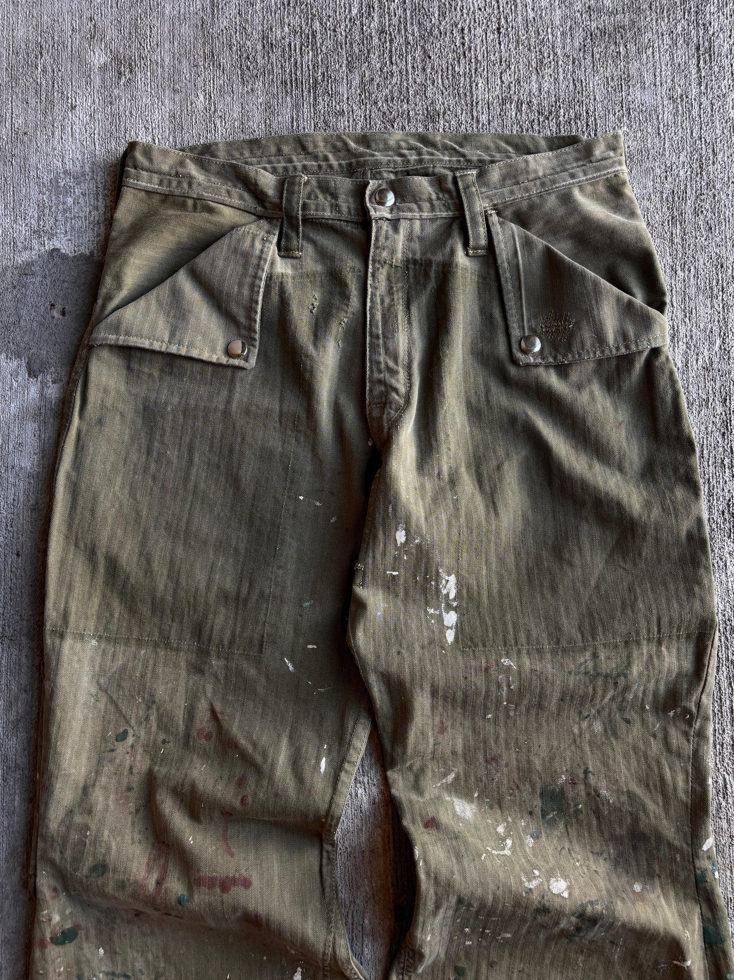1:1 HBT Signature Cut Flared Pants (31" x 34")