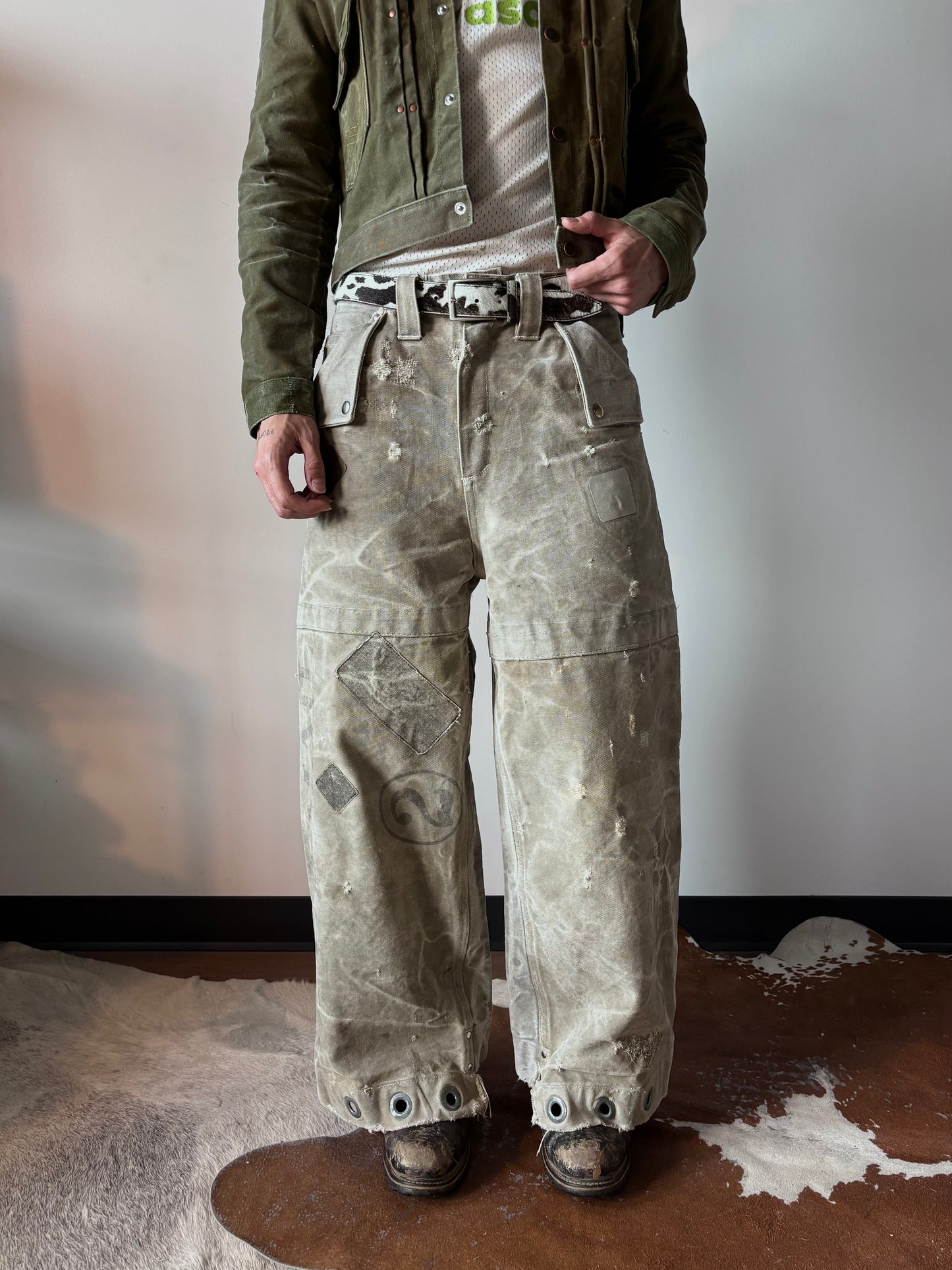 1:1 Mailbag Baggy Canvas Pants (32" x 30")