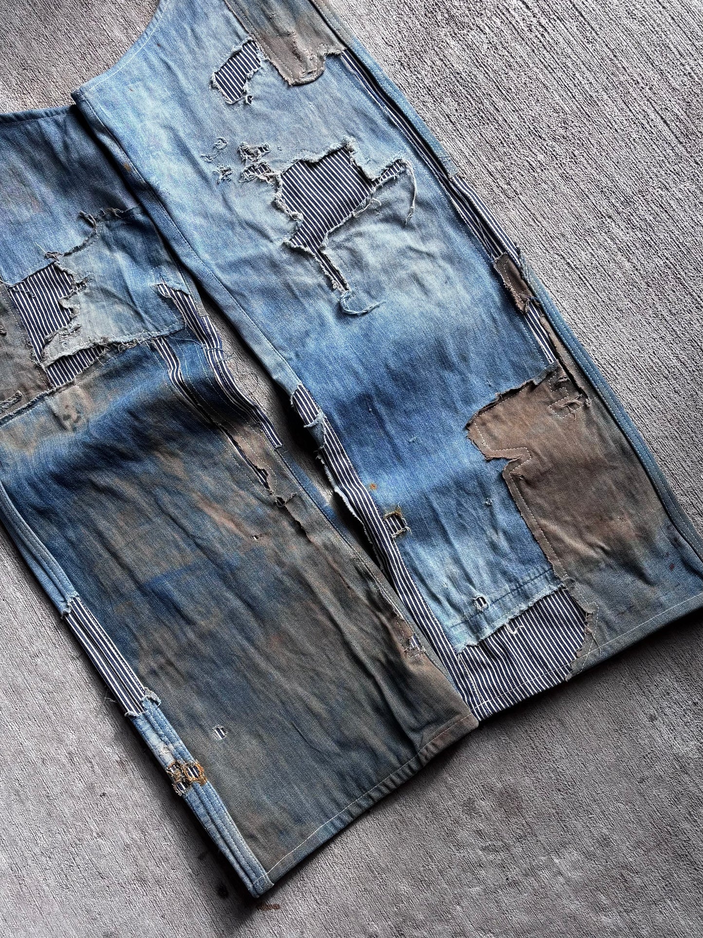 1:1 Crust Zombie Denim Chaps
