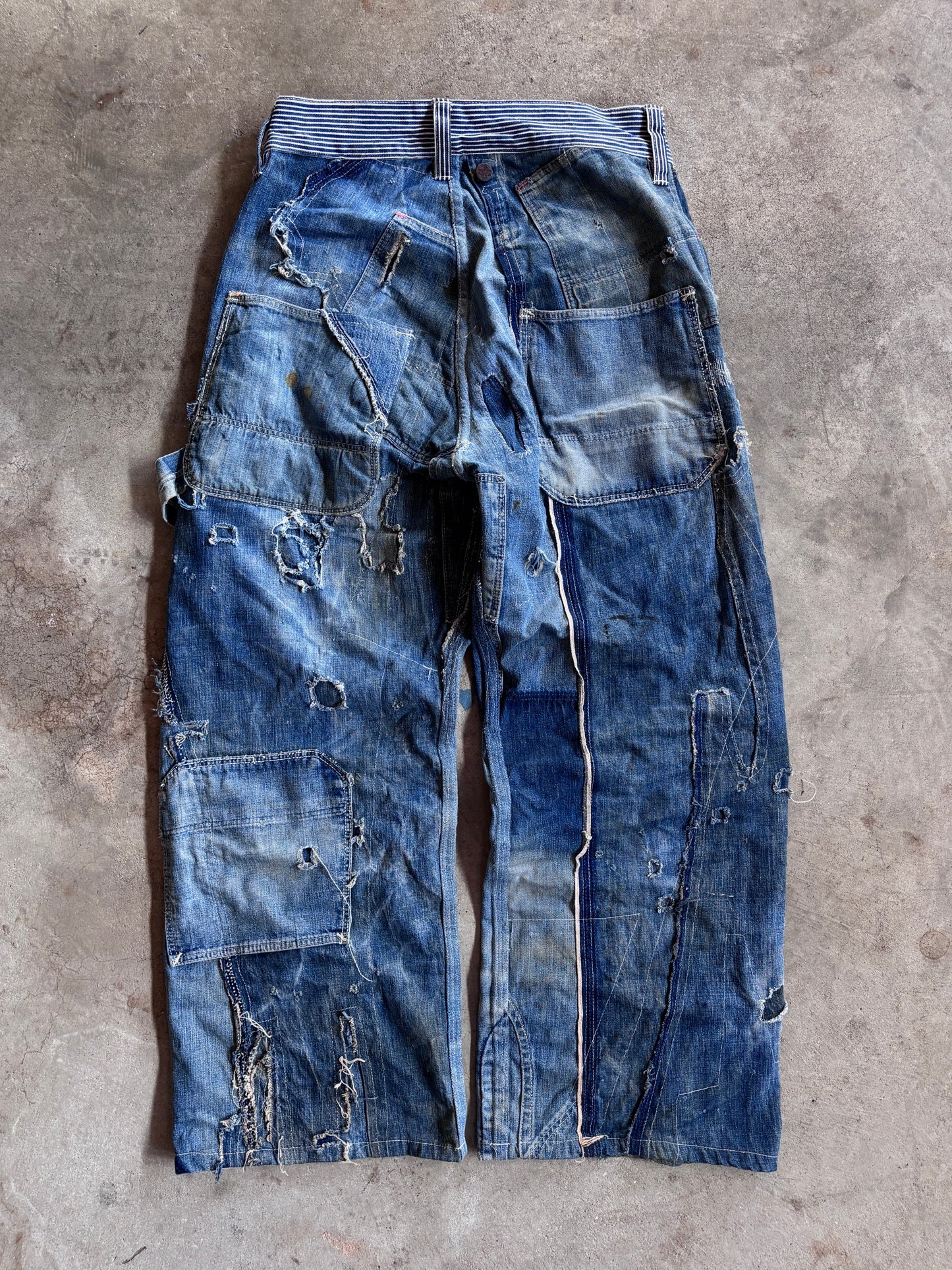 1:1 'CRUST' Farm Denim Pants (32" x 29")