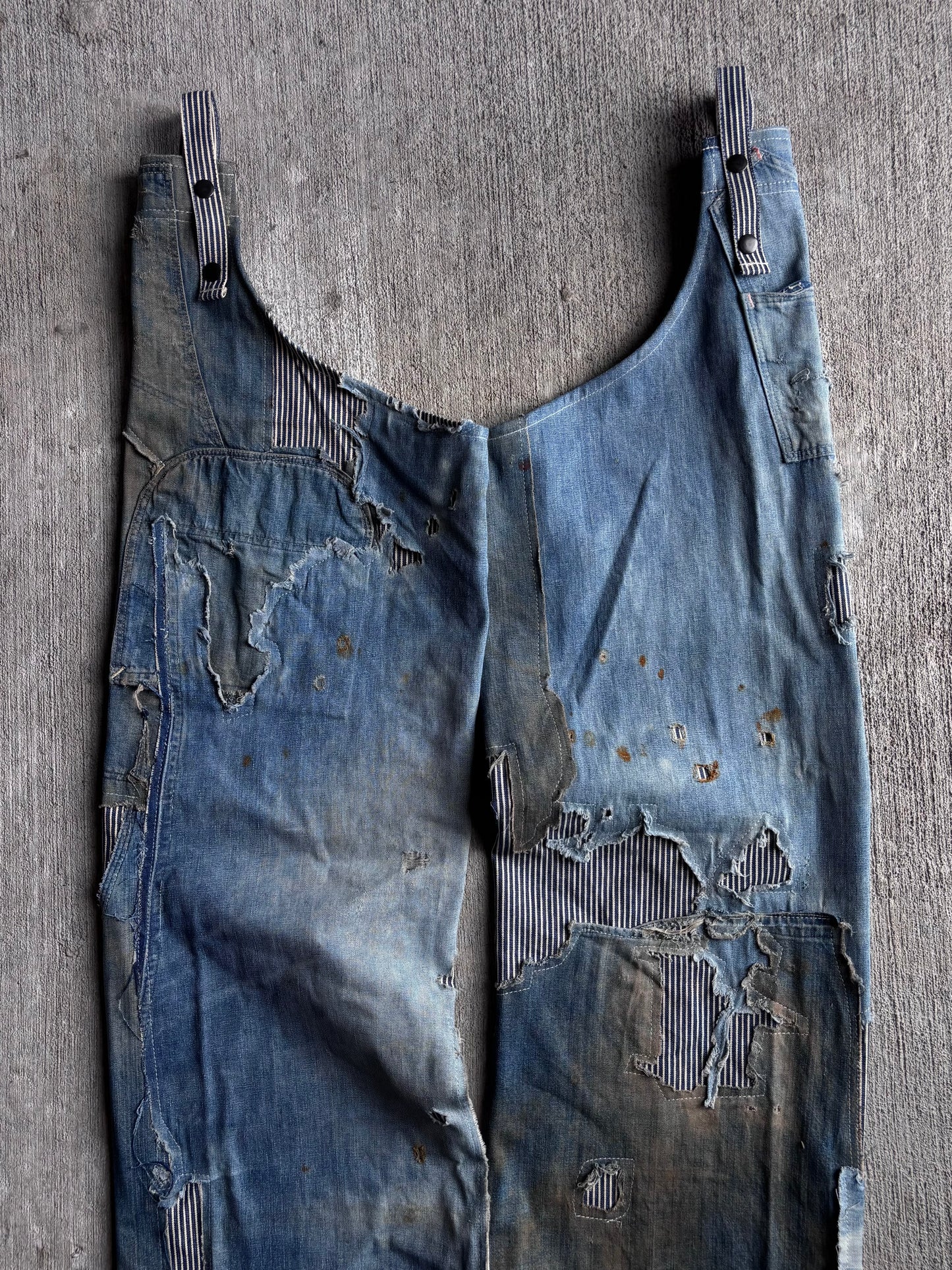 1:1 Crust Zombie Denim Chaps