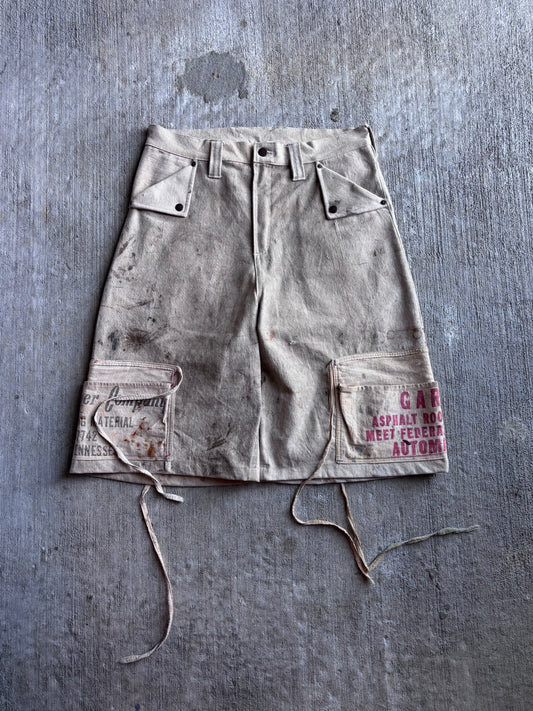 1:1 Apron Long Shorts (34" x 14")
