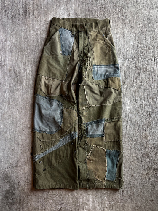 1:1 Crust Zombie Pants (31" x 31")