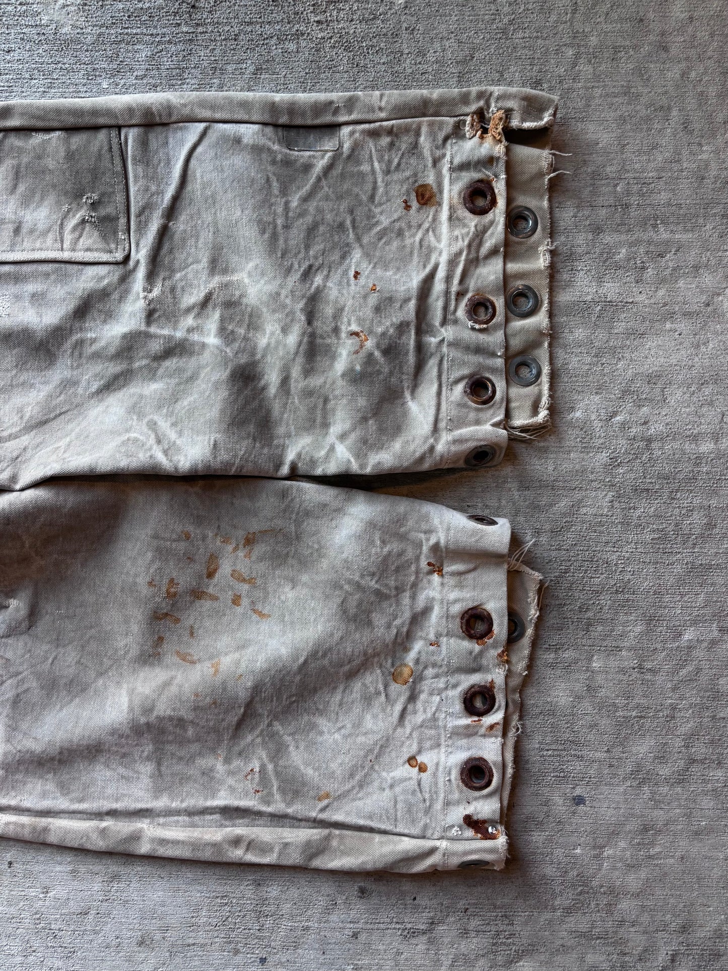1:1 Mailbag Baggy Canvas Pants (32" x 30")