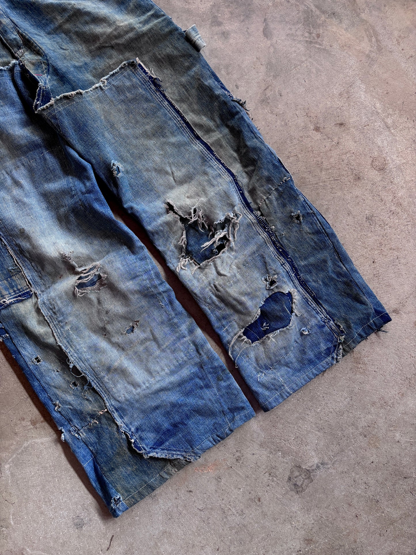 1:1 'CRUST' Farm Denim Pants (32" x 29")