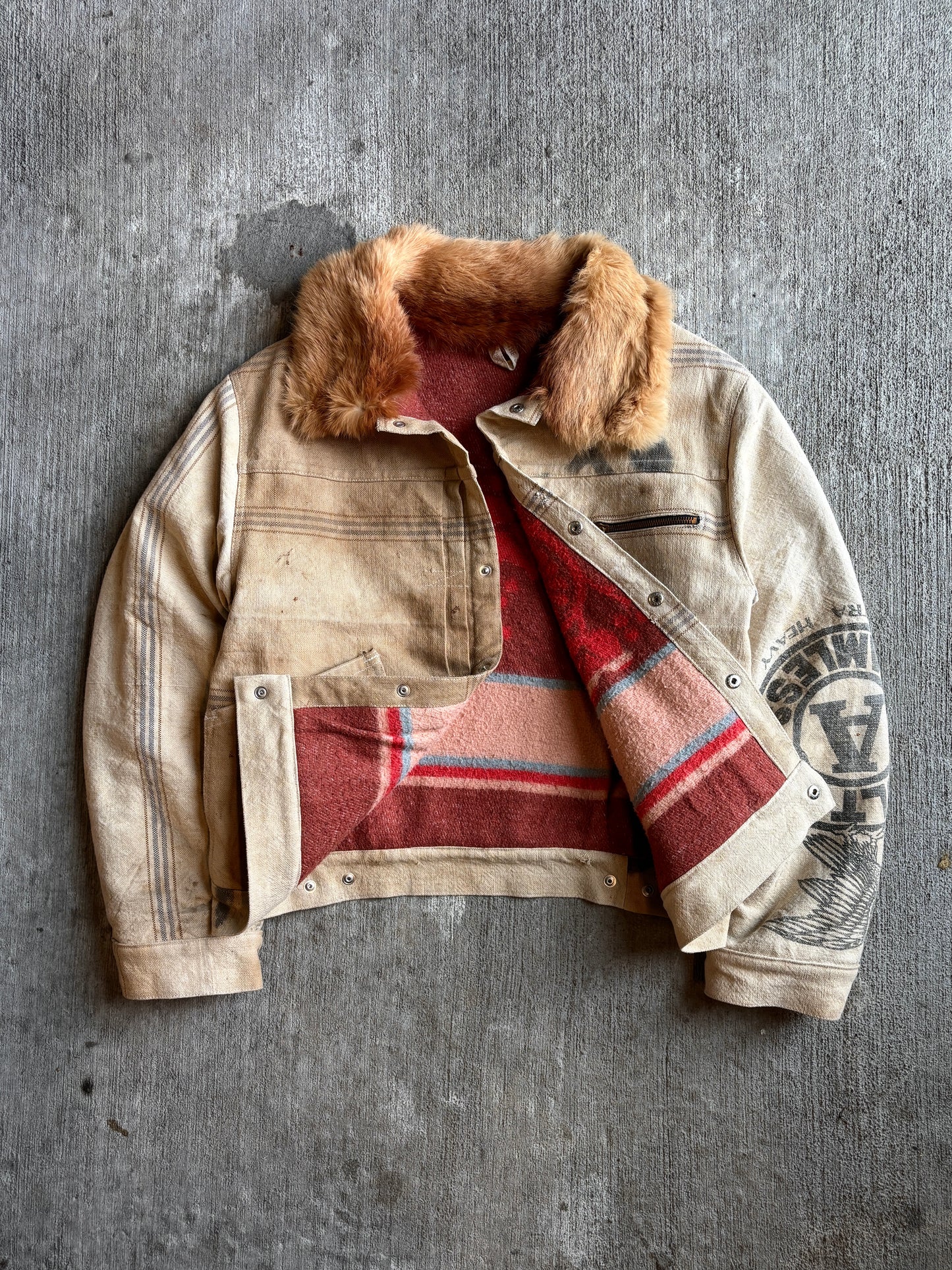 1:1 Feedbag T2 Style Fox Jacket (L)