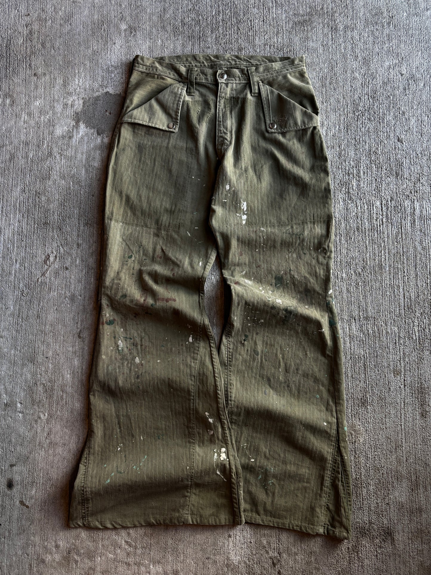 1:1 HBT Signature Cut Flared Pants (31" x 34")