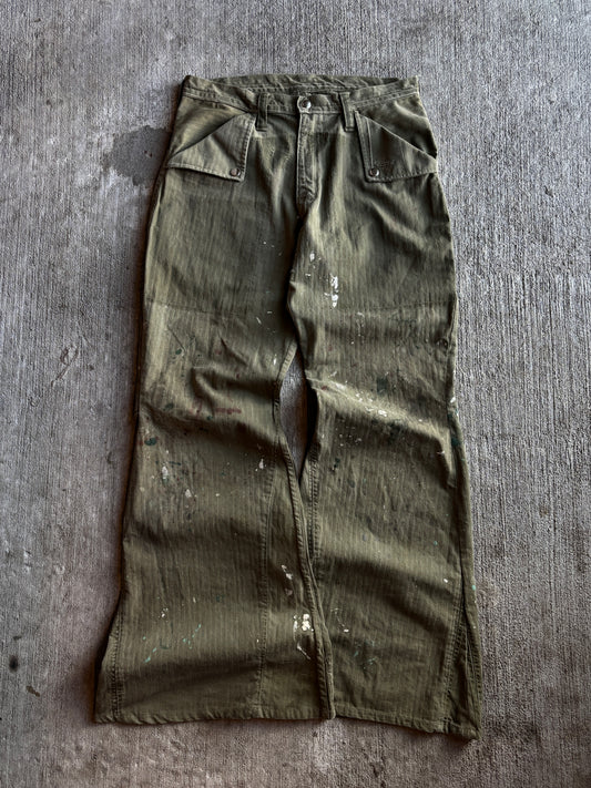 1:1 HBT Signature Cut Flared Pants (31" x 34")