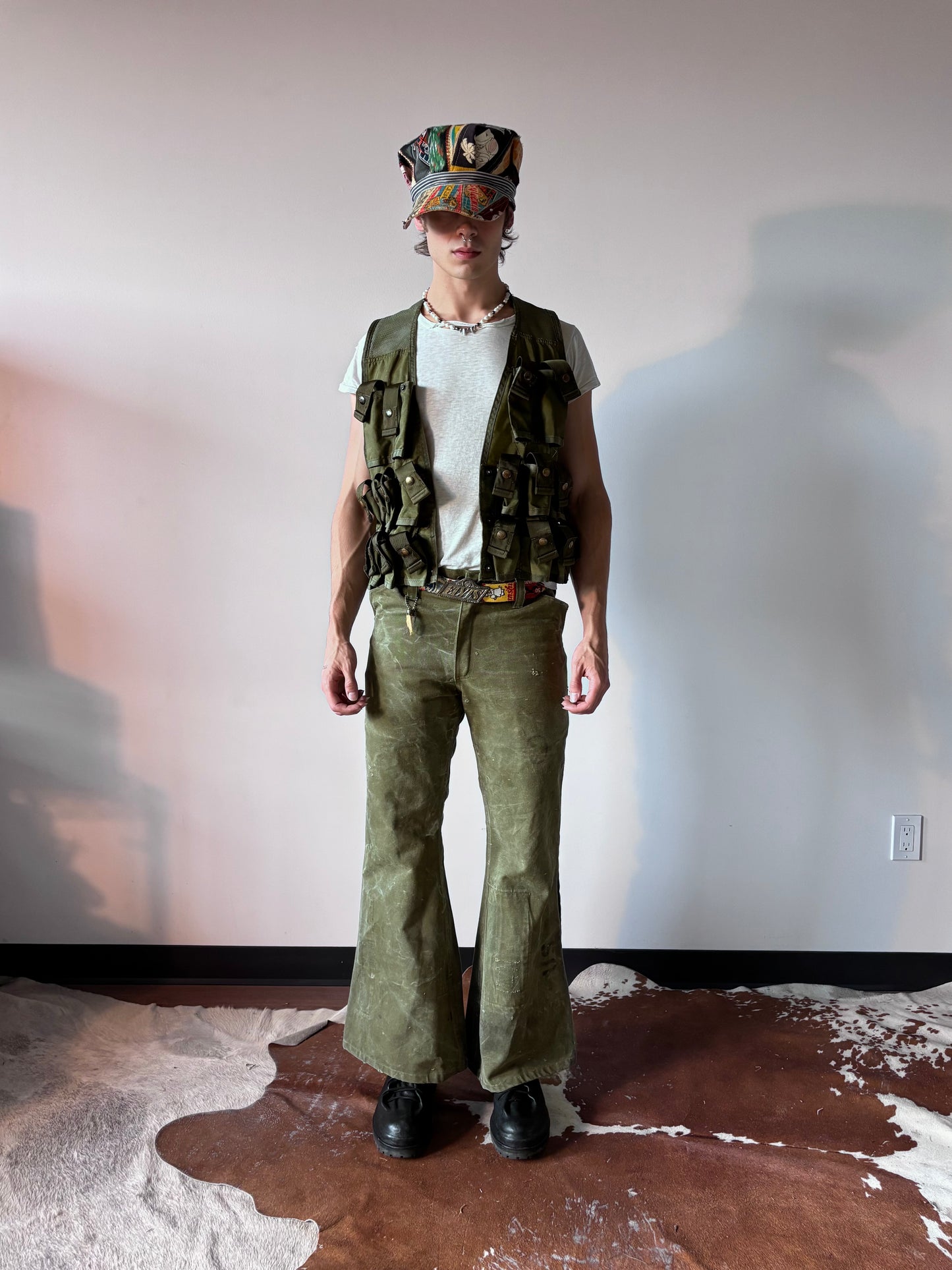 1:1 Military Signature Cut Flared Pants (32" x 32")