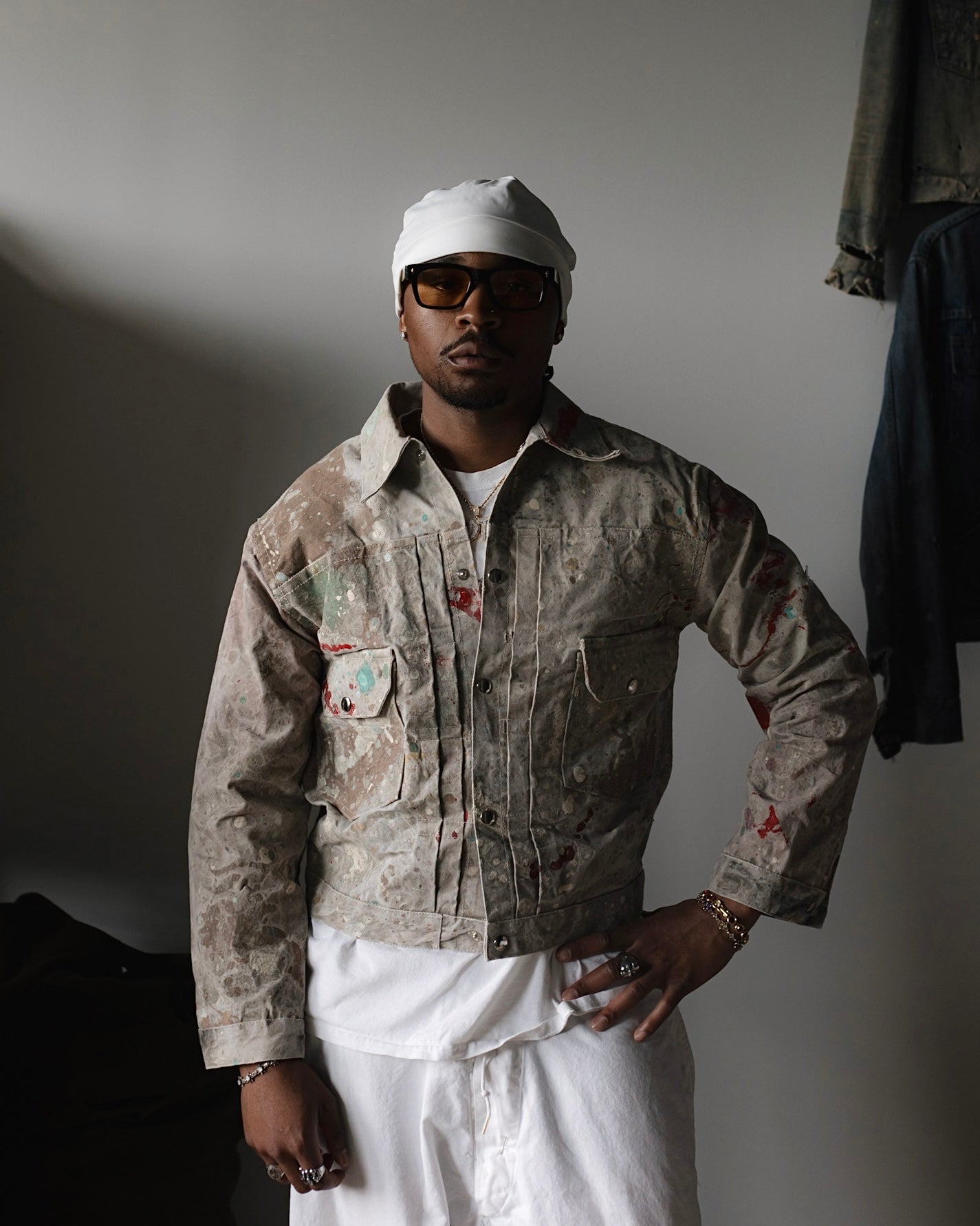1:1 Painter Tarp Type II Style Jacket (M)