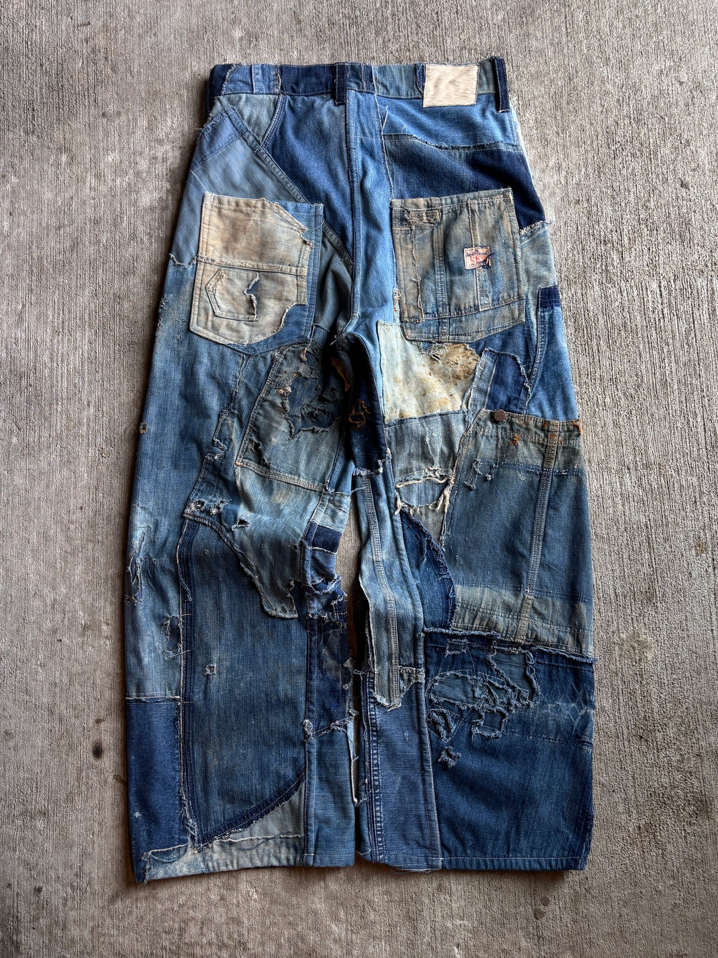 1:1 Crust Farm Denim Pants (35” x 32”)