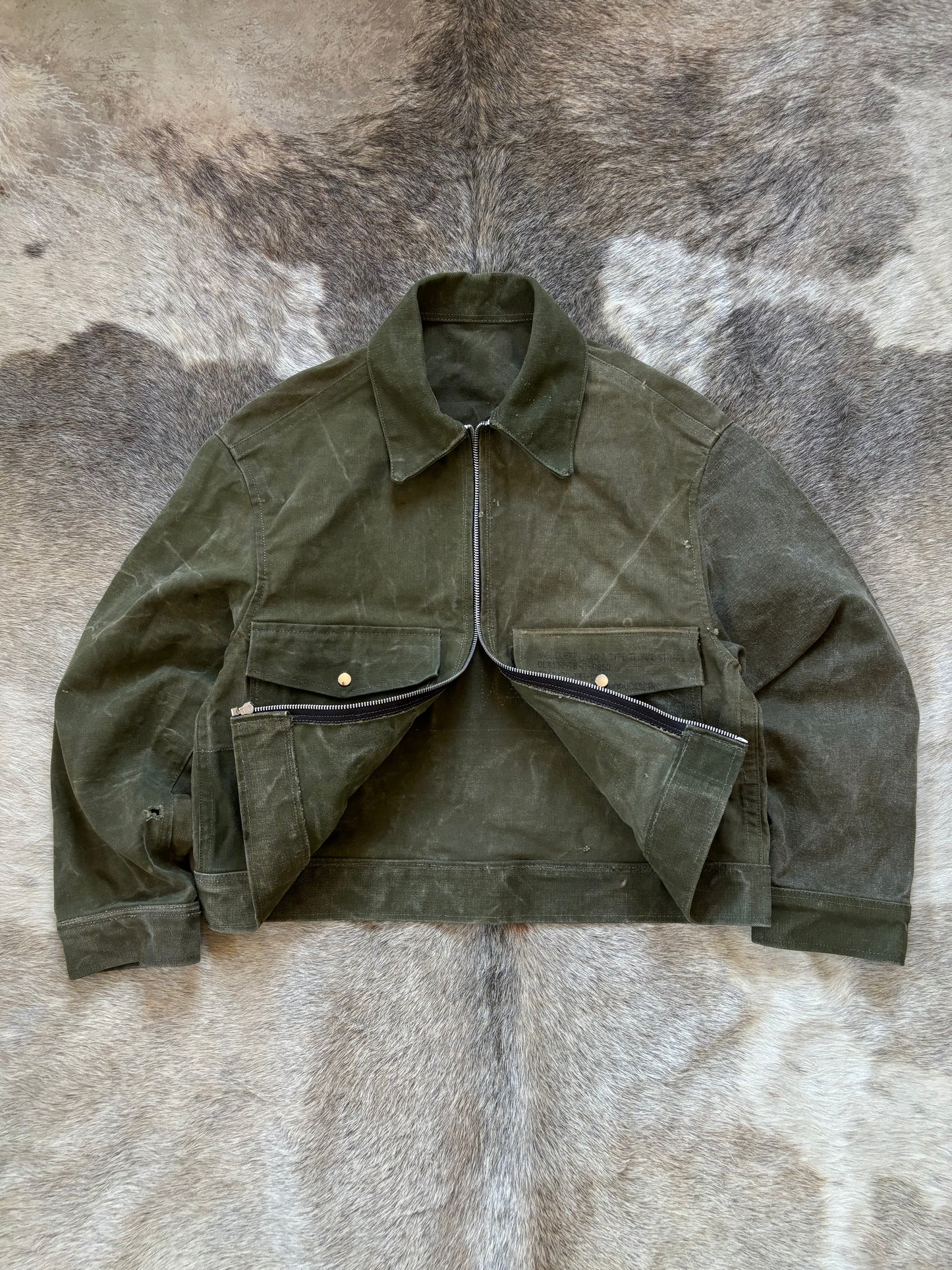 1:1 Military Canvas Jacket (M)