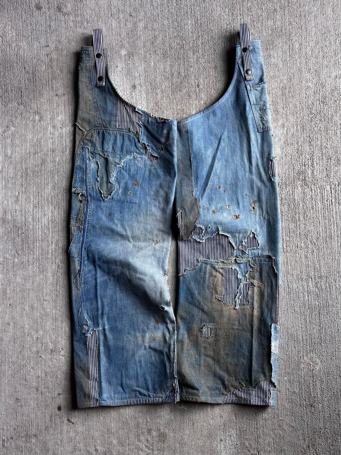 1:1 Crust Zombie Denim Chaps