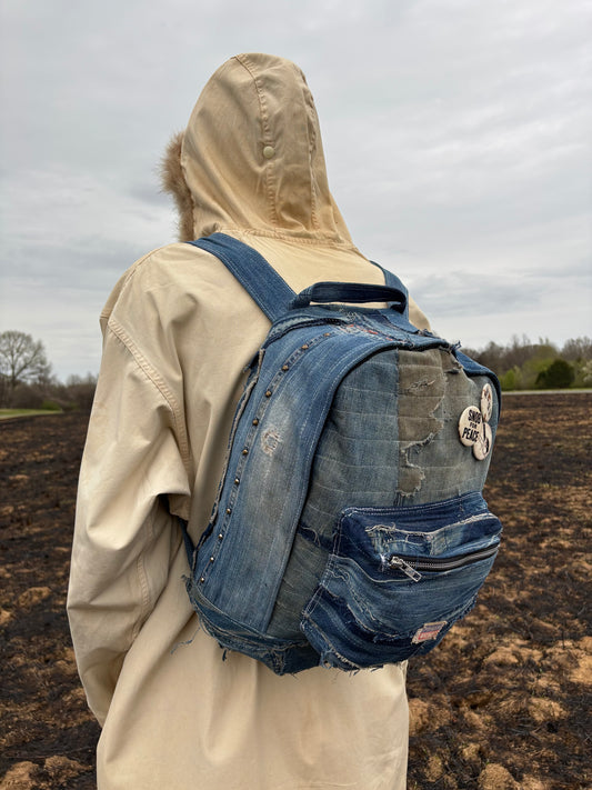 Crust Patch Backpack Accessories – by David Turner