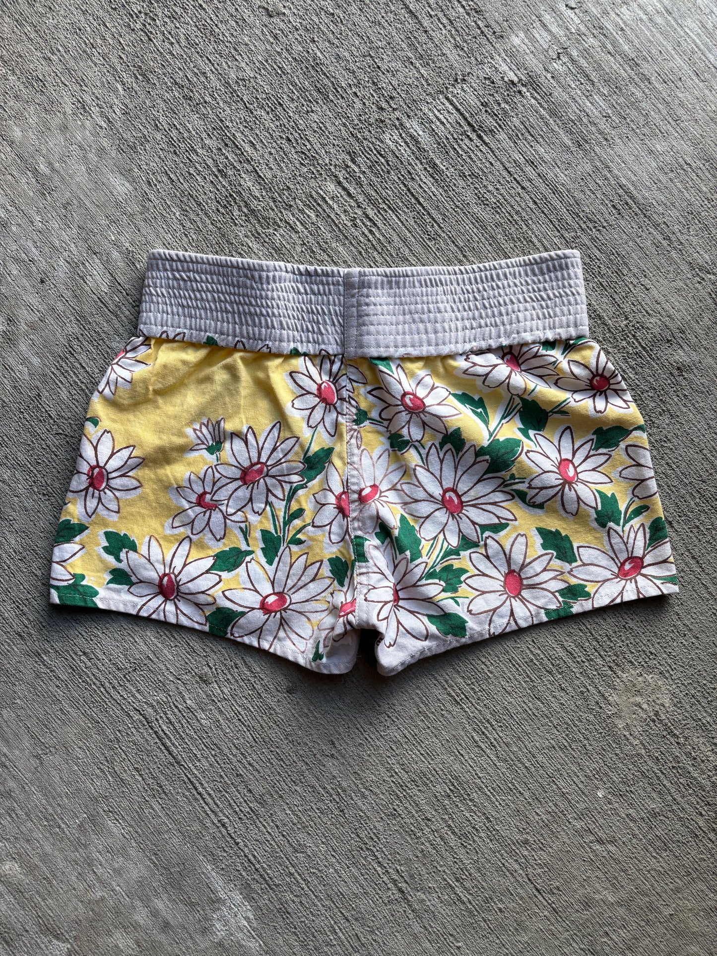 1:1 Floral Muay Thai Shorts (S)