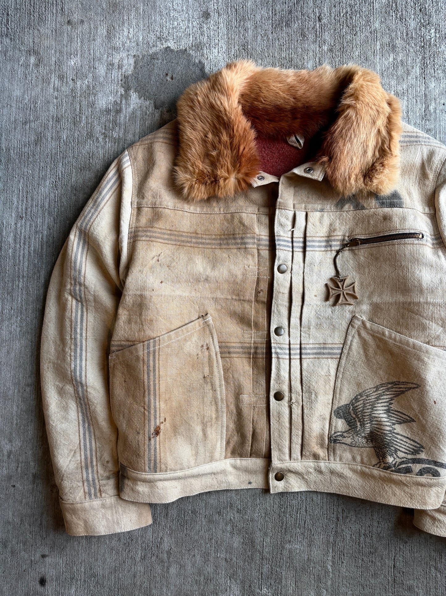 1:1 Feedbag T2 Style Fox Jacket (L)