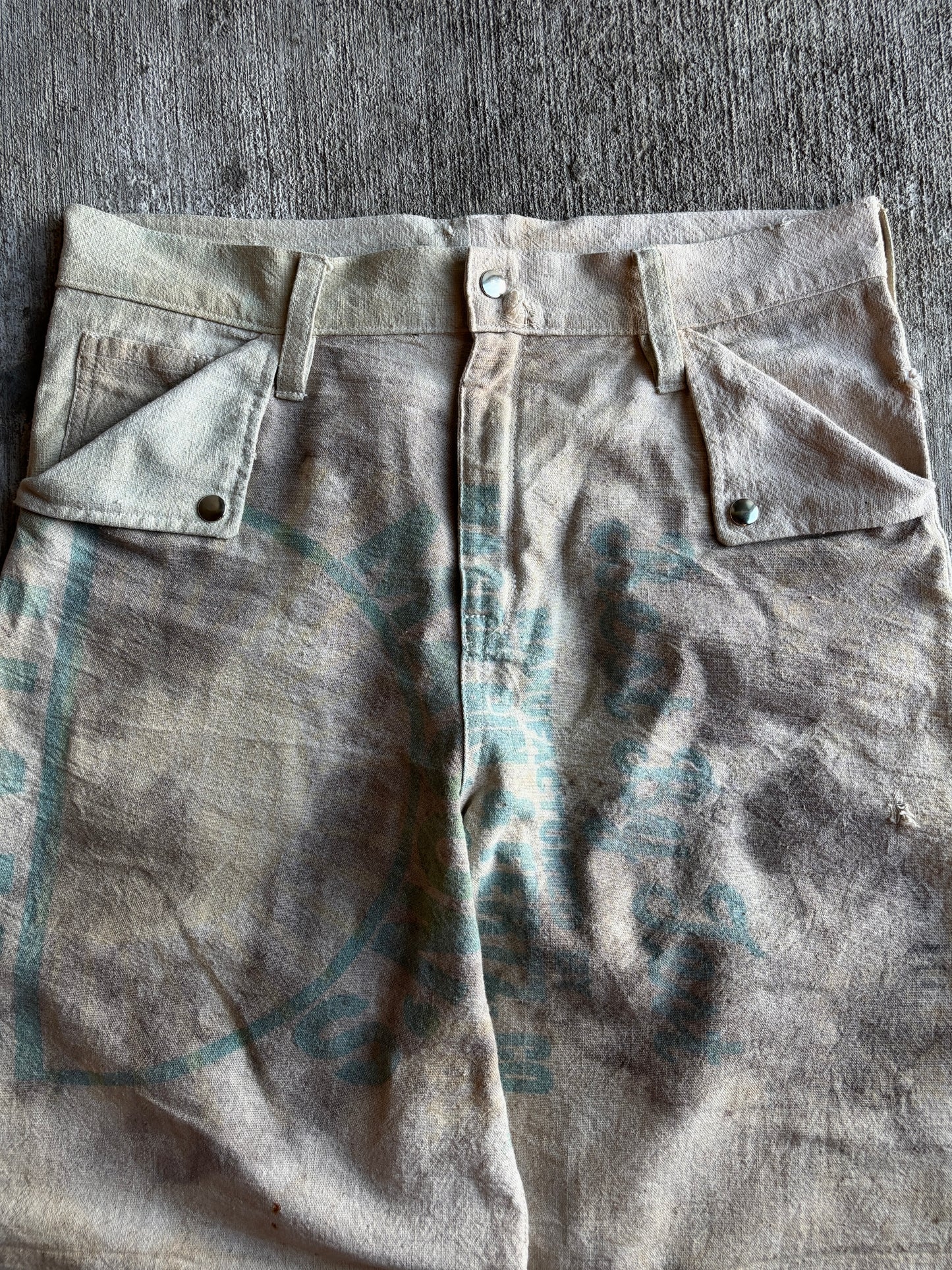 1:1 Feedbag Long Shorts (34" x 14")