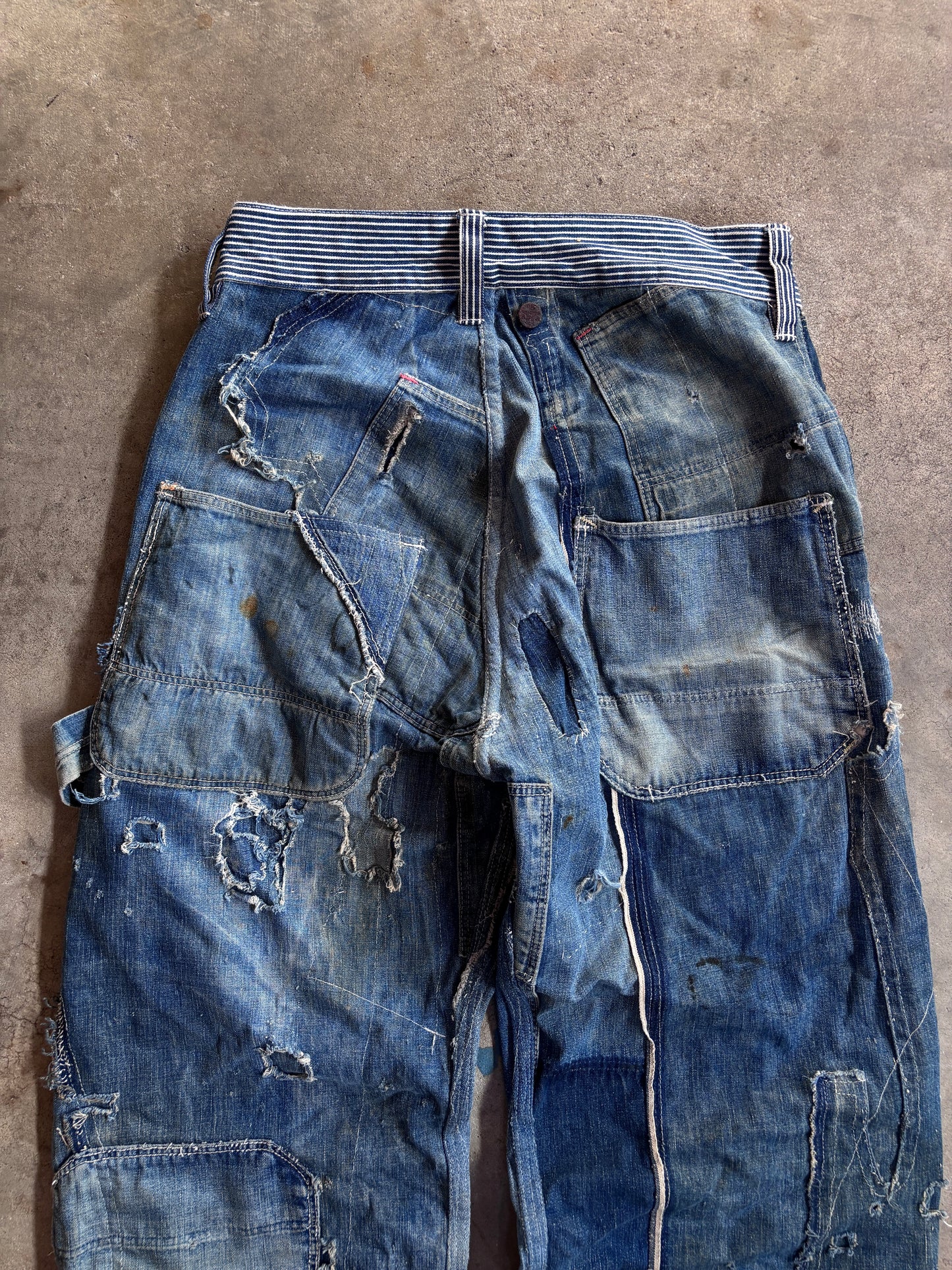 1:1 'CRUST' Farm Denim Pants (32" x 29")