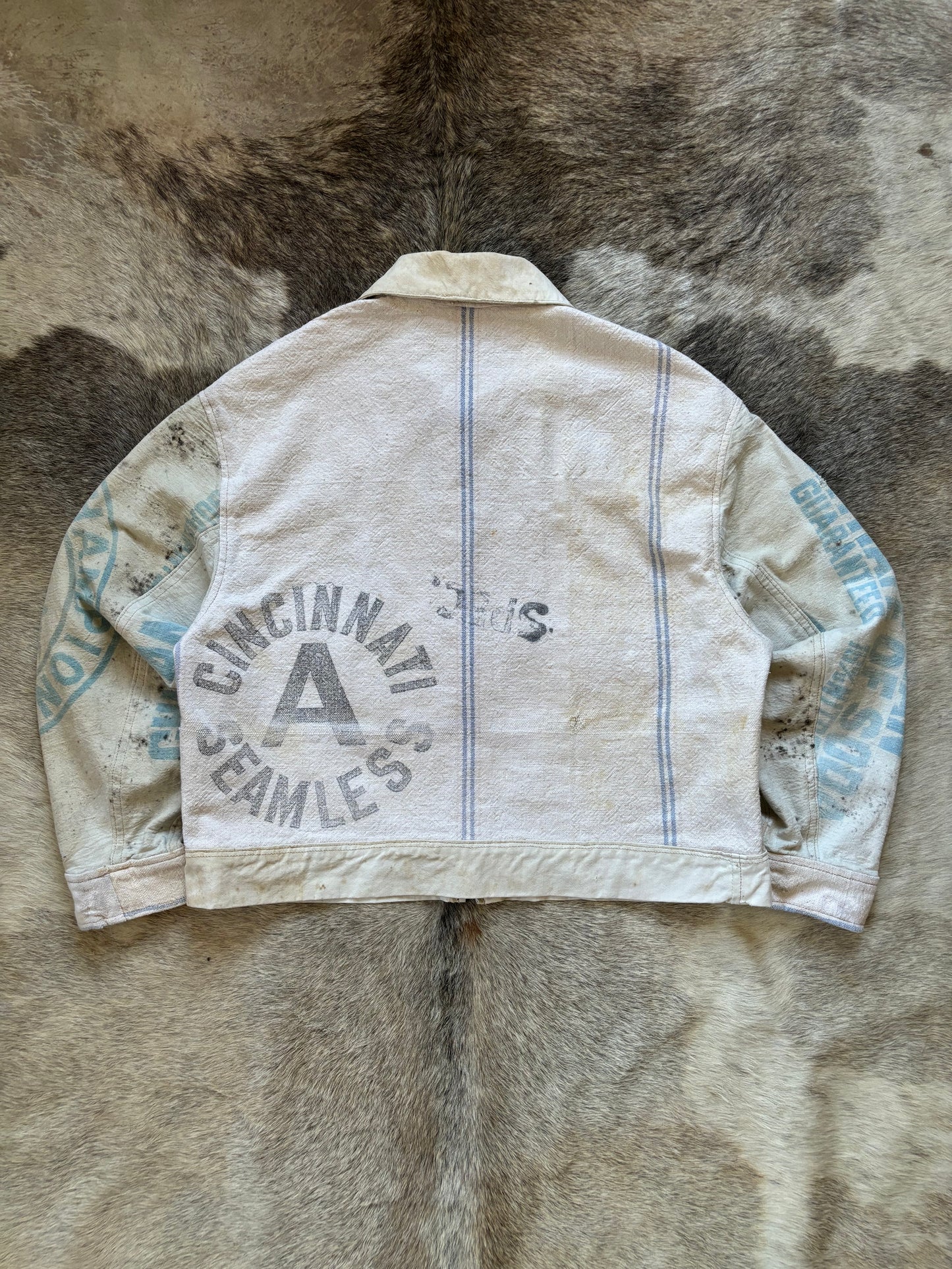 1:1 Mack Bulldog Feedsack Jacket (L)