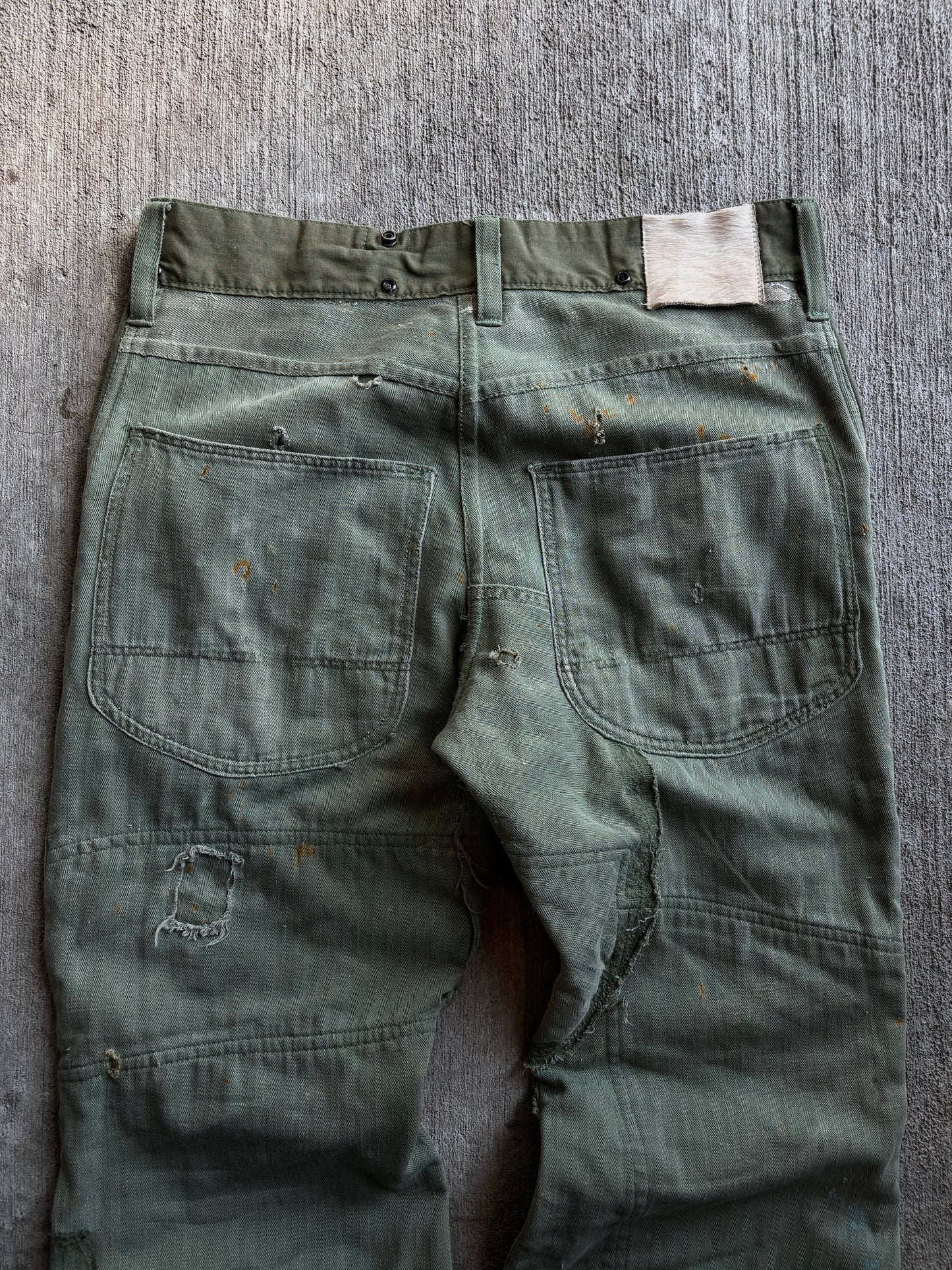 1:1 HBT Zombie Signature Flare Pants (34" x 31")