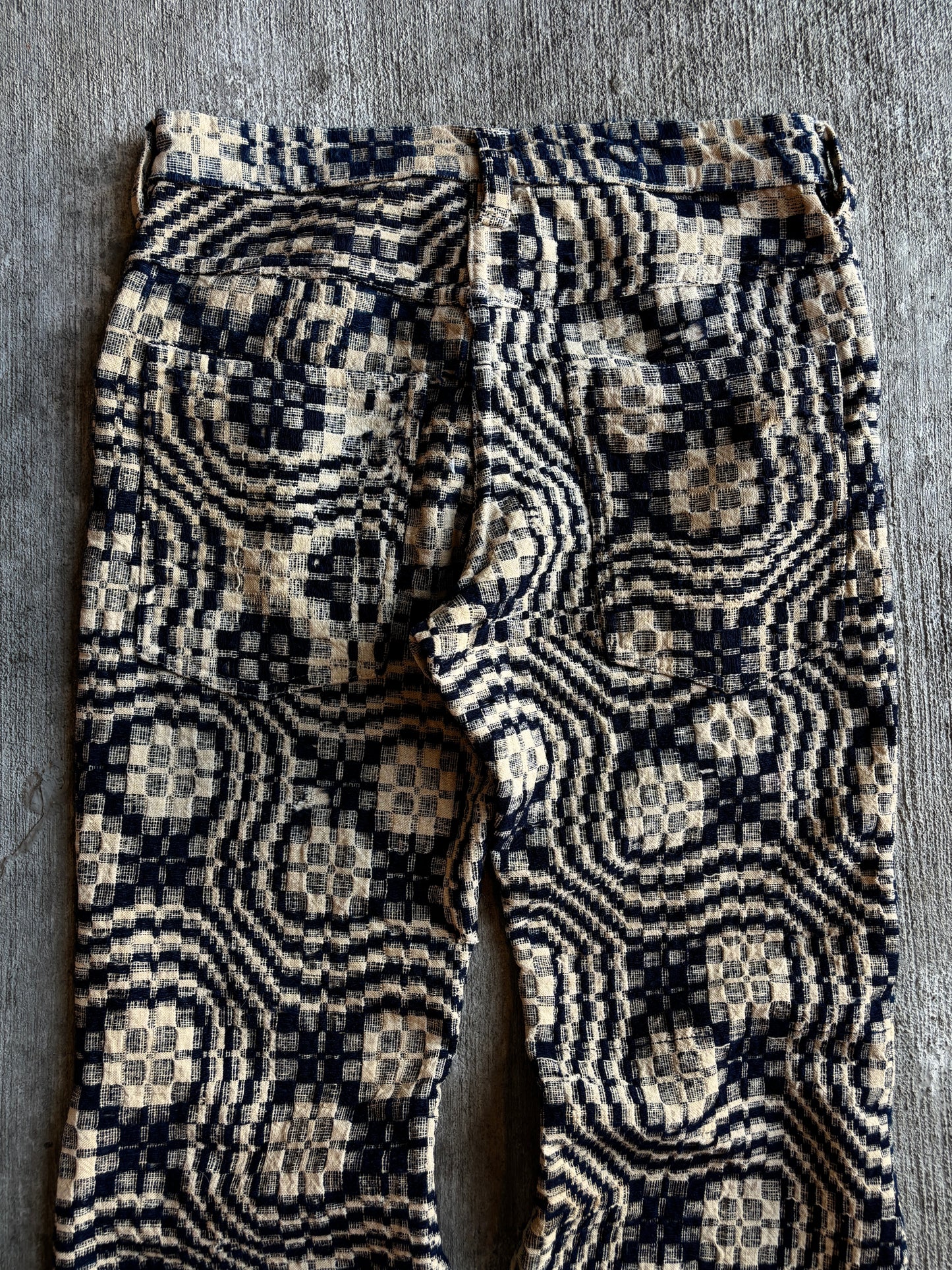 1:1 1800s Coverlet Signature Cut Flared Pants (34" x 37")