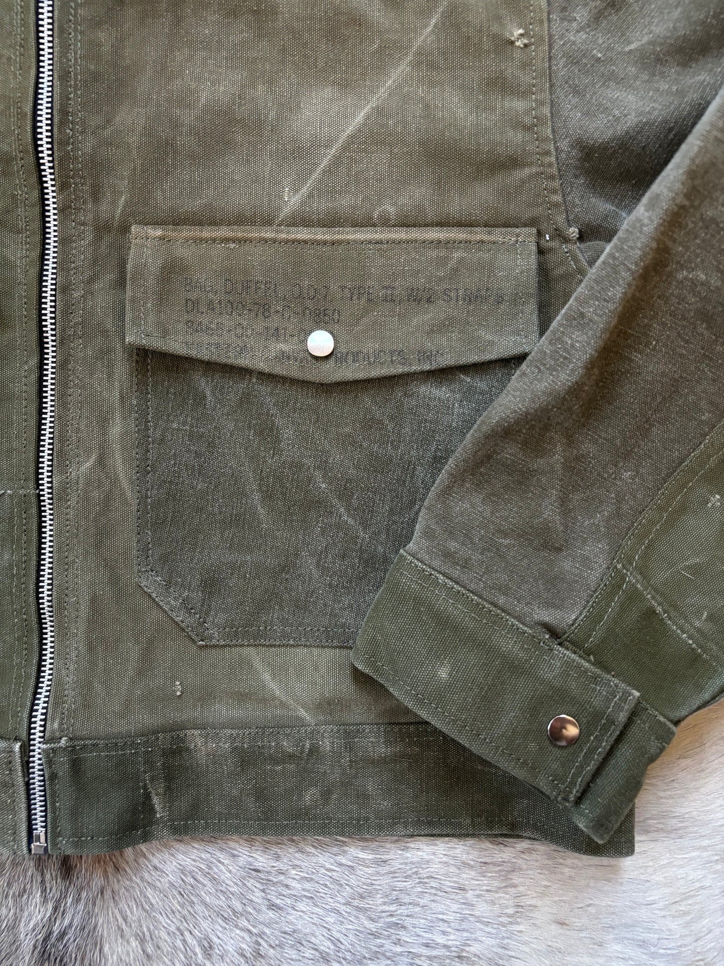 1:1 Military Canvas Jacket (M)