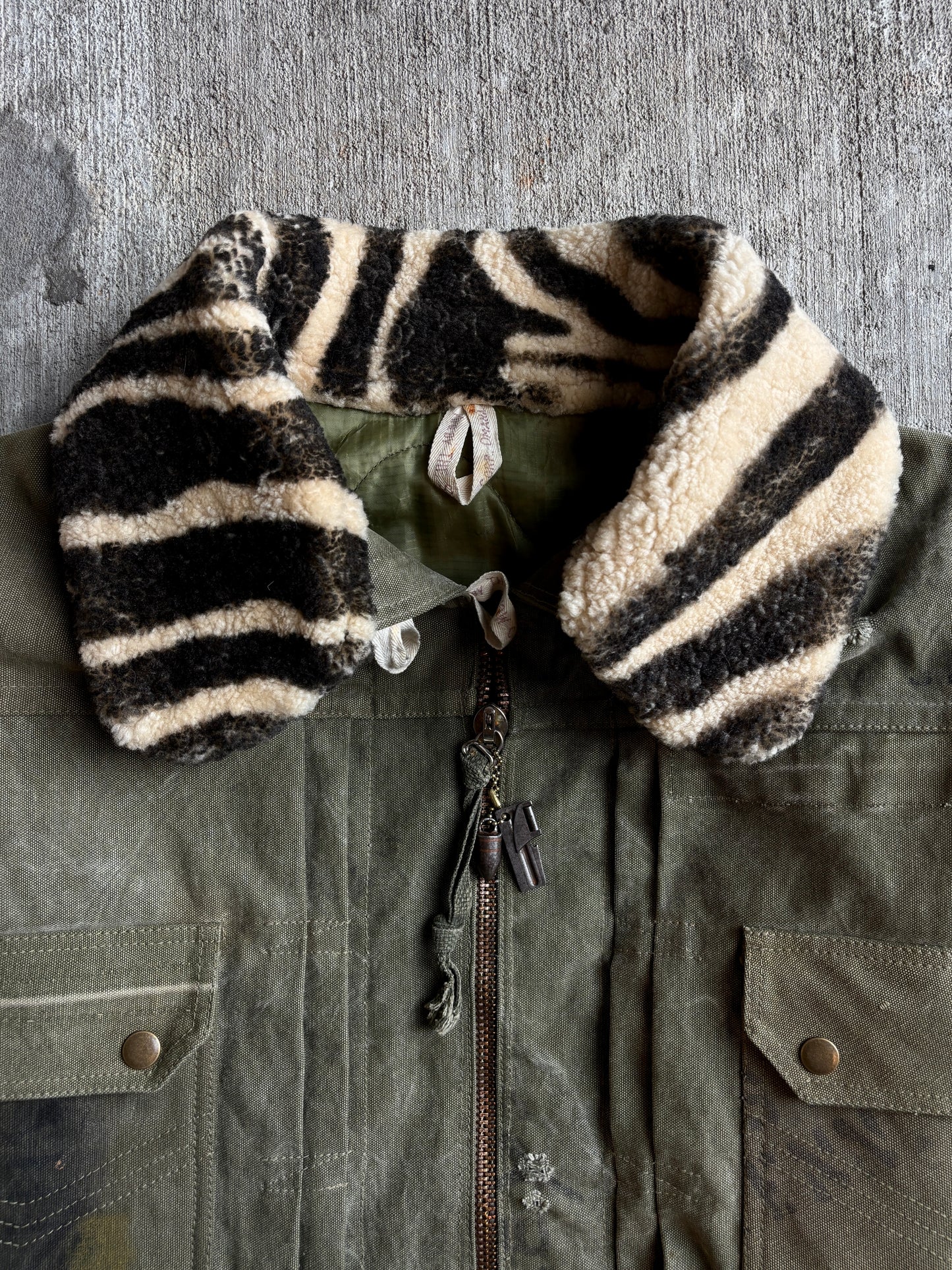 1:1 Military Canvas T2 Style Flight Jacket (XL)