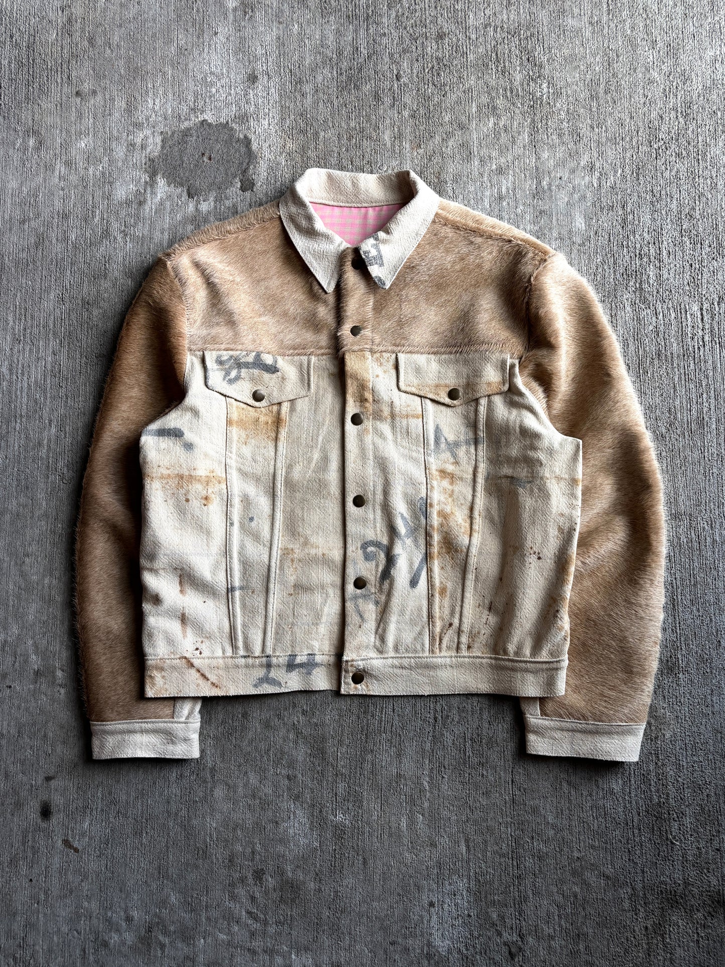 1:1 Cowhide T3 Jacket (L)