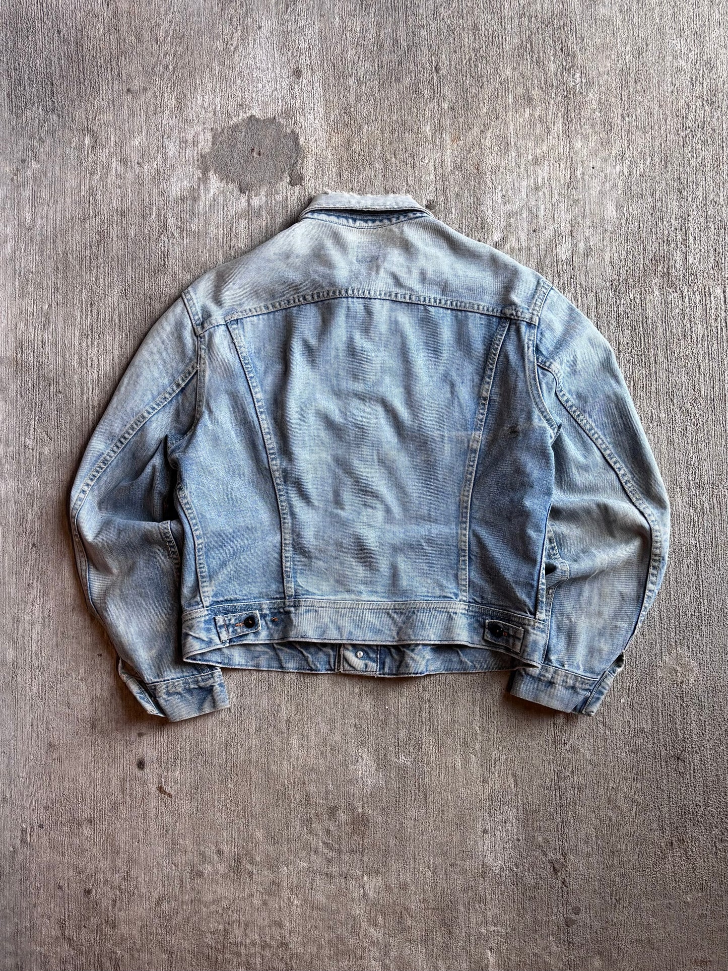 1:1 Studded Lee Riders Trucker Jacket