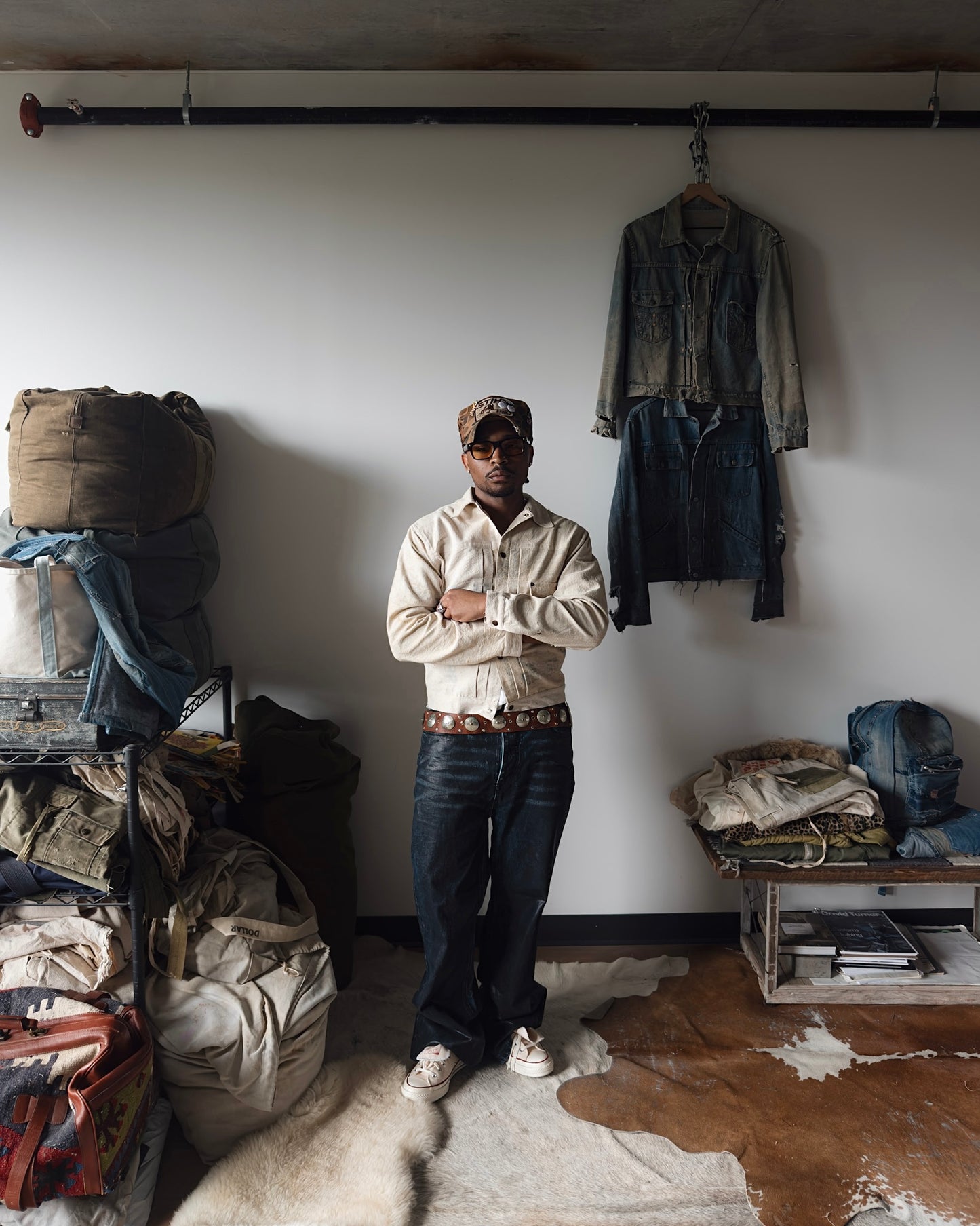 1:1 Feedsack Type I Style Jacket (L)
