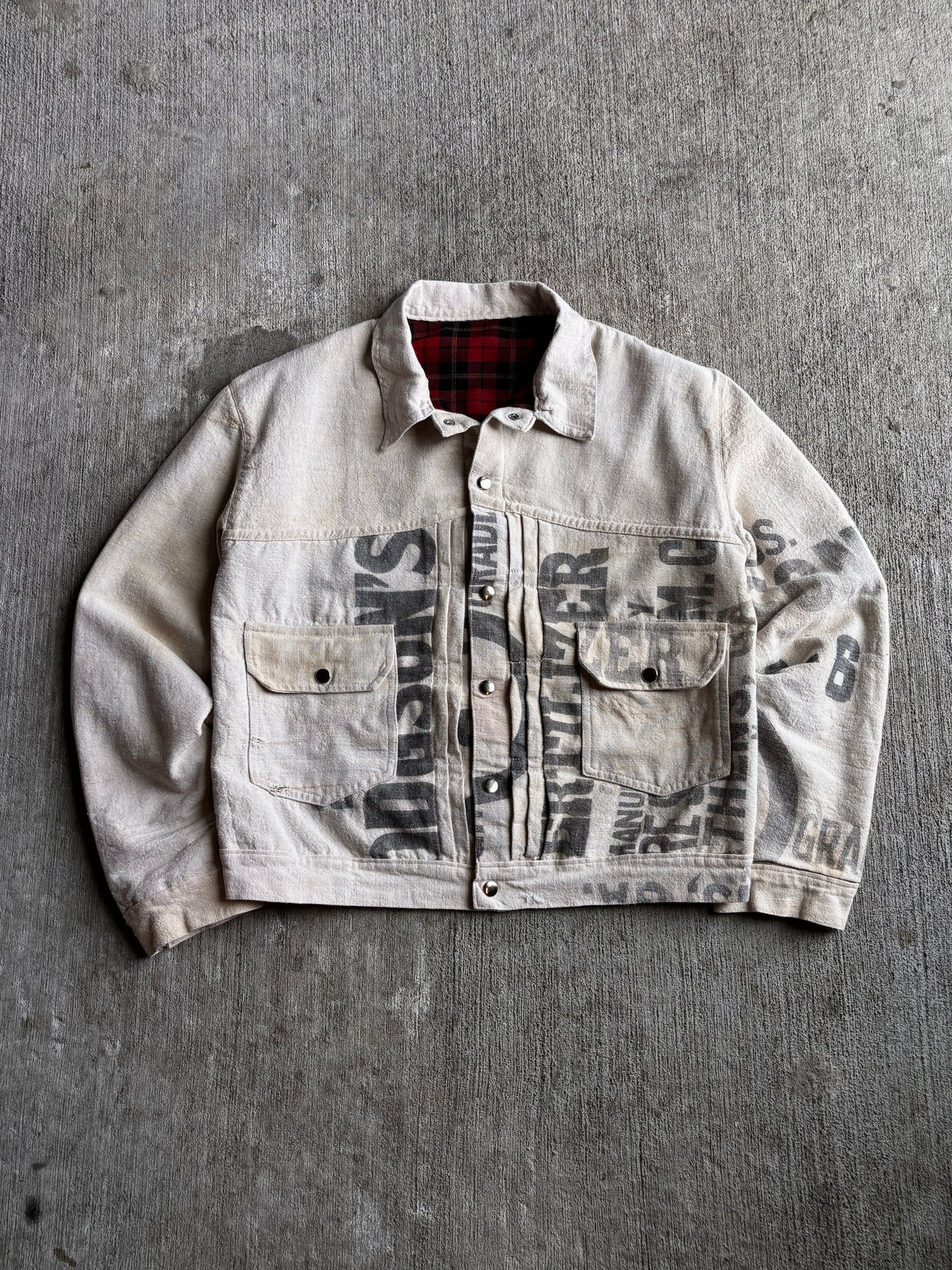 1:1 Feedbag Buccaroo Jacket (L)