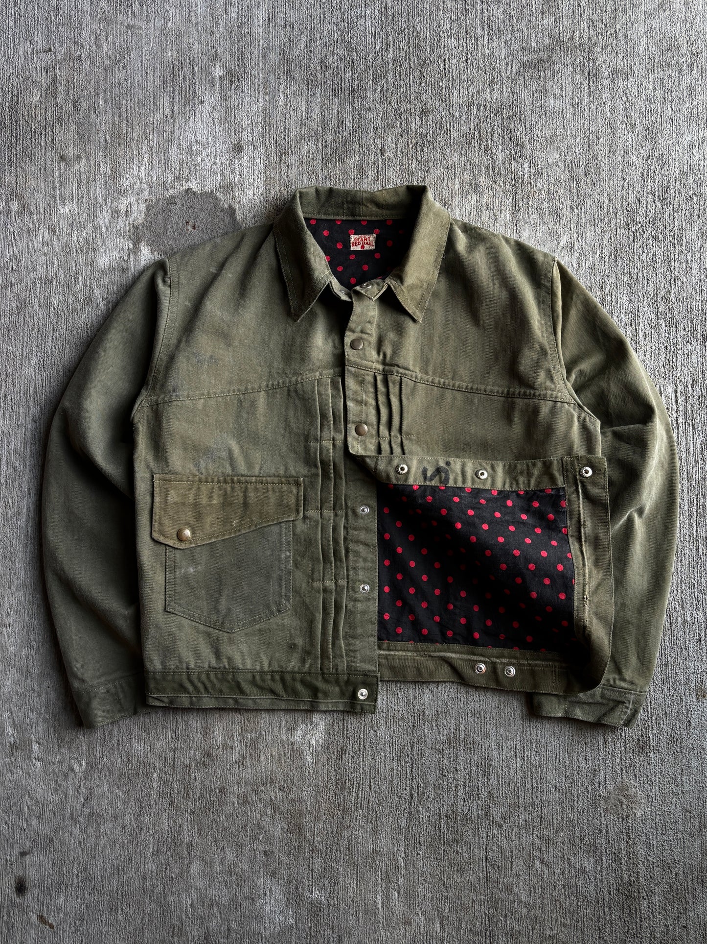 1:1 Military Buccaroo Jacket (L)