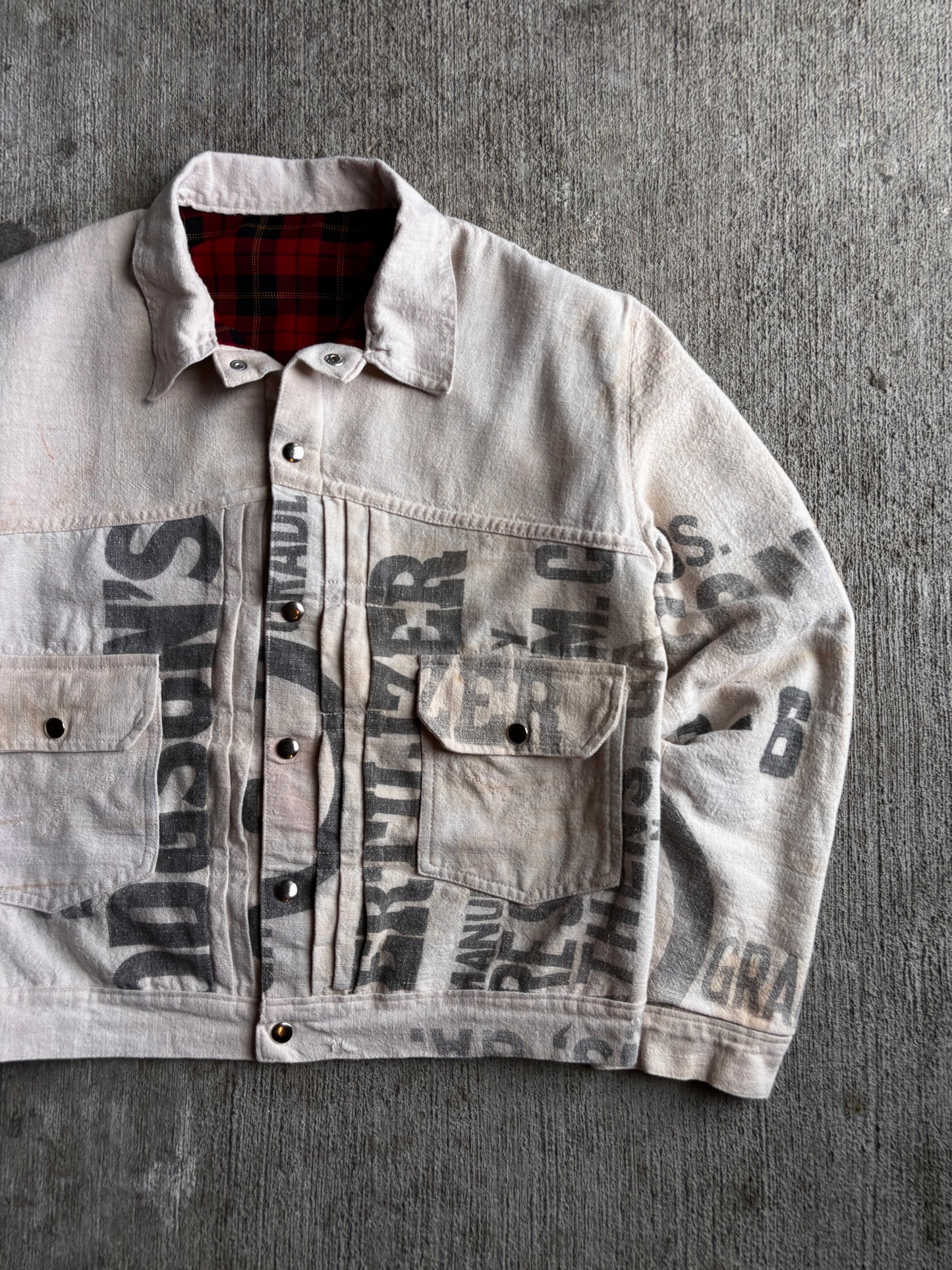 1:1 Feedbag Buccaroo Jacket (L)