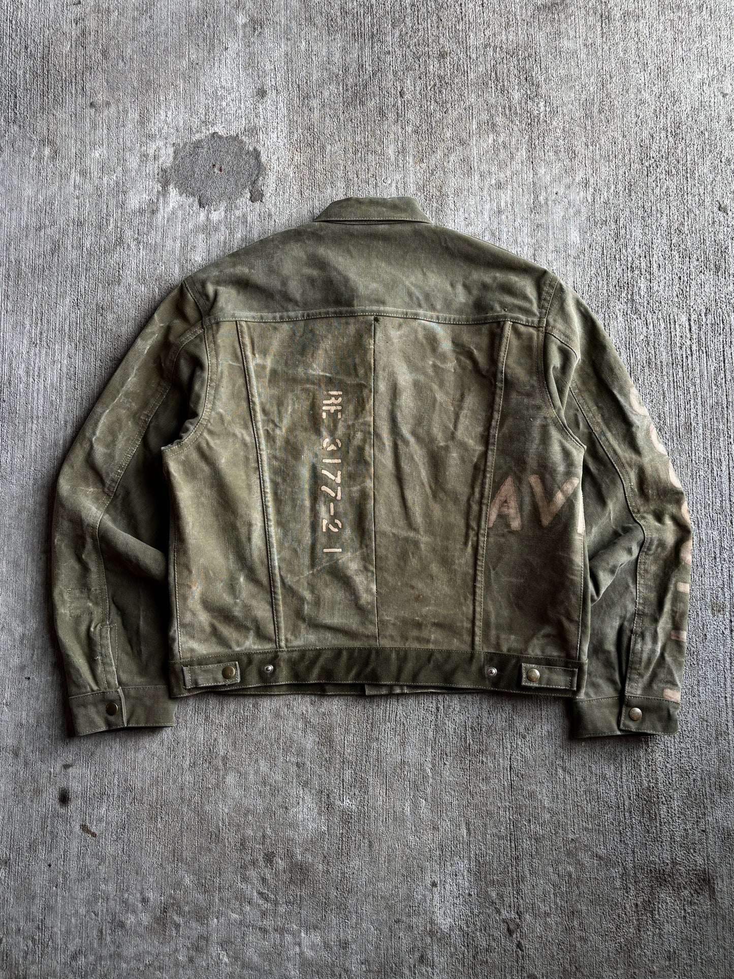 1:1 Stenciled Military T2 Jacket (L)